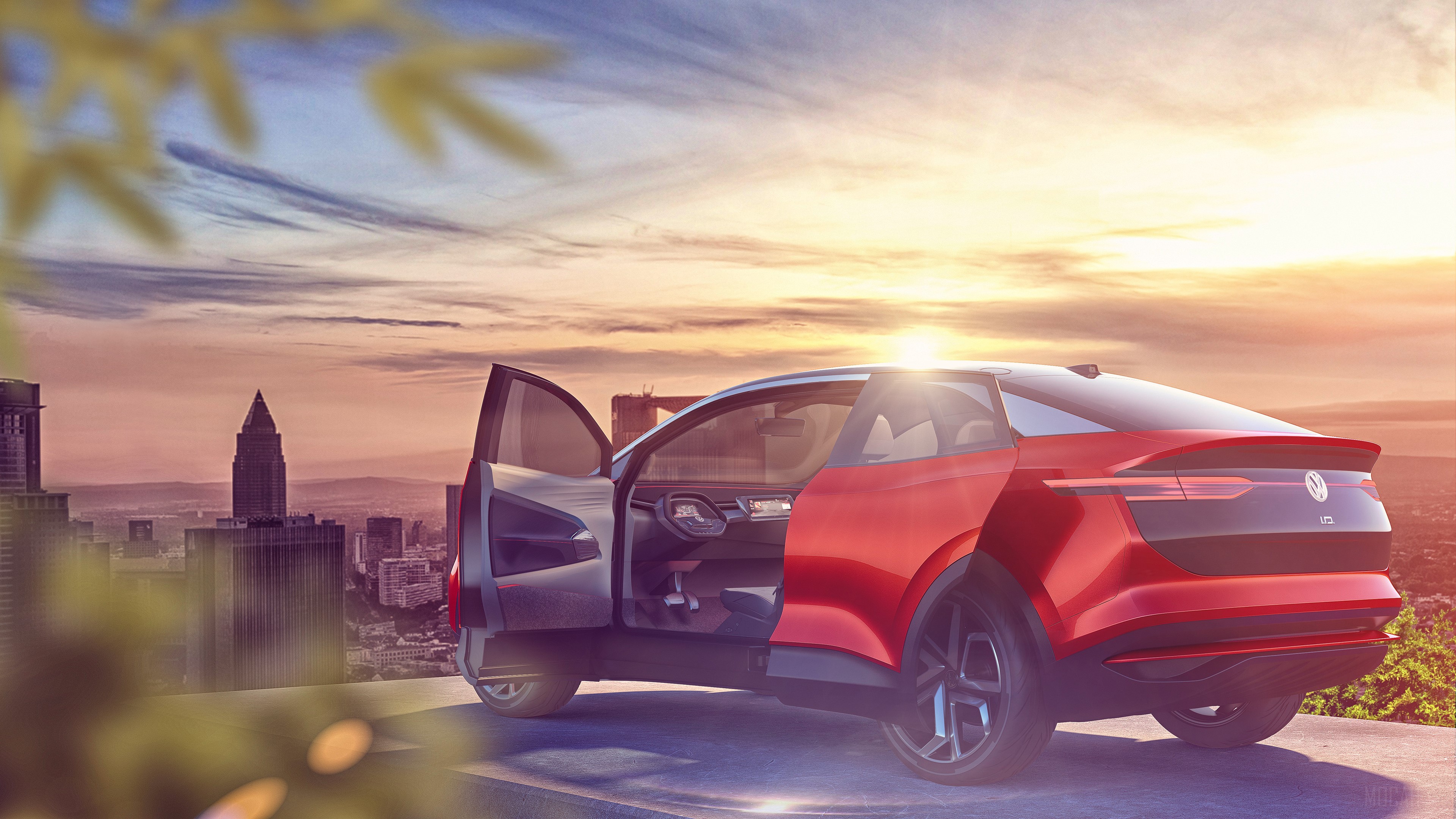 Volkswagen ID Crozz Concept HD Wallpaper