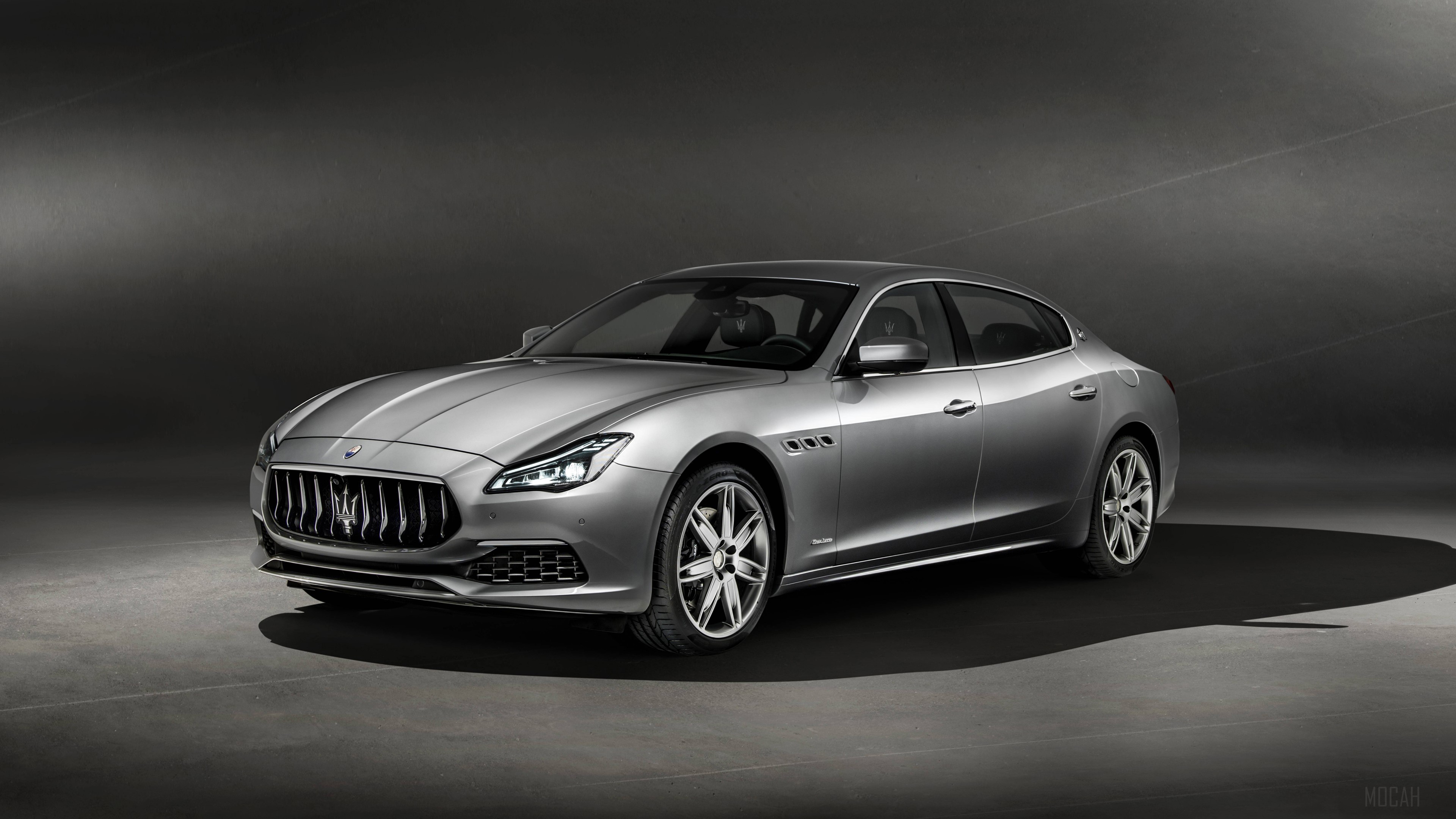 2018 Maserati Ghibli GranLusso HD Wallpaper