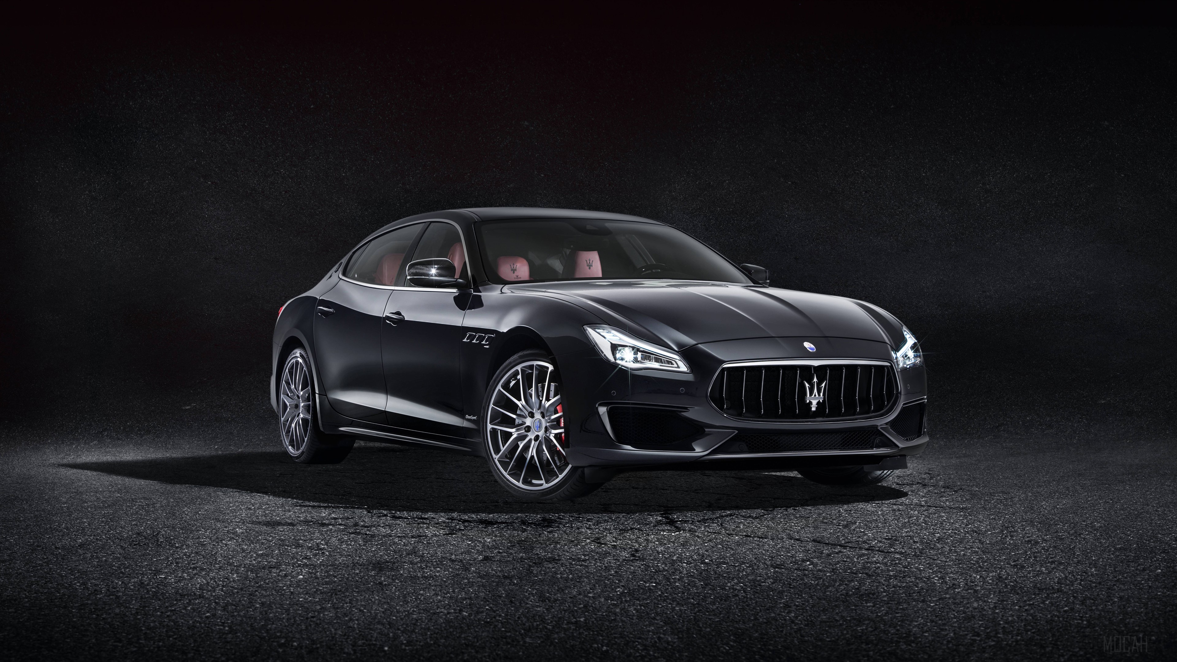 2017 Maserati Quattroporte GTS GranSport HD Wallpaper