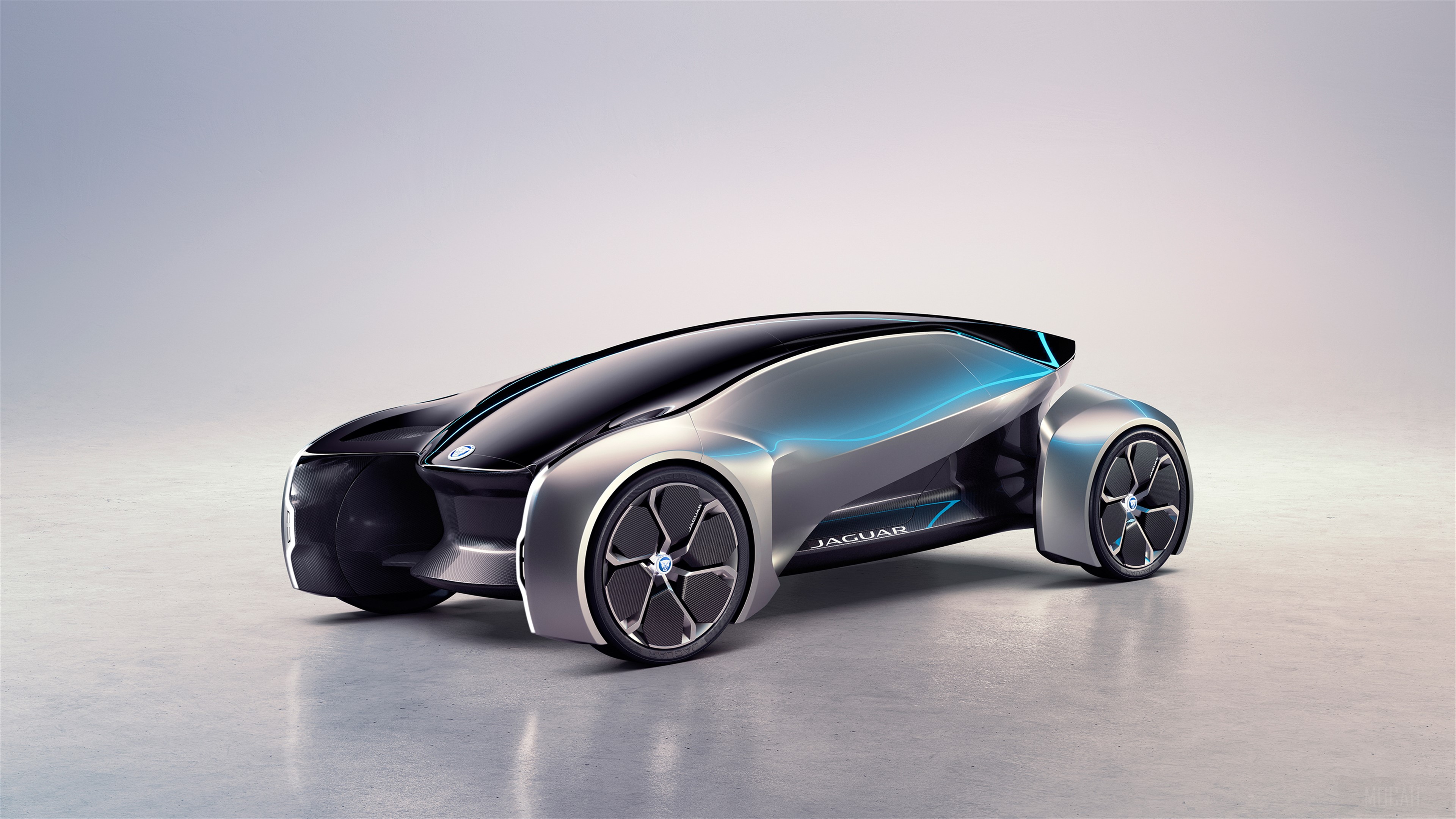 Jaguar Future Type Concept HD Wallpaper