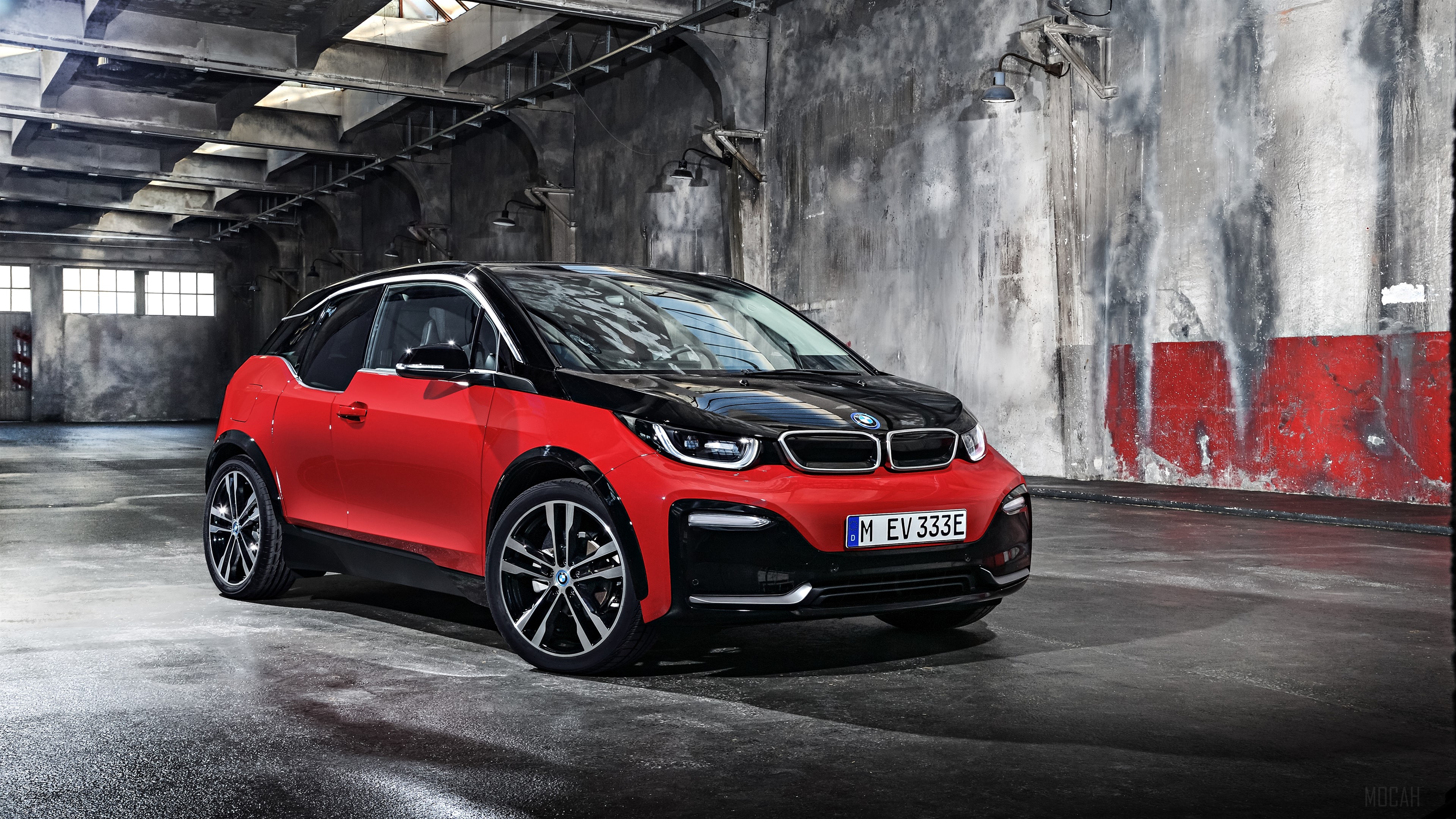 2017 BMW i3s HD Wallpaper
