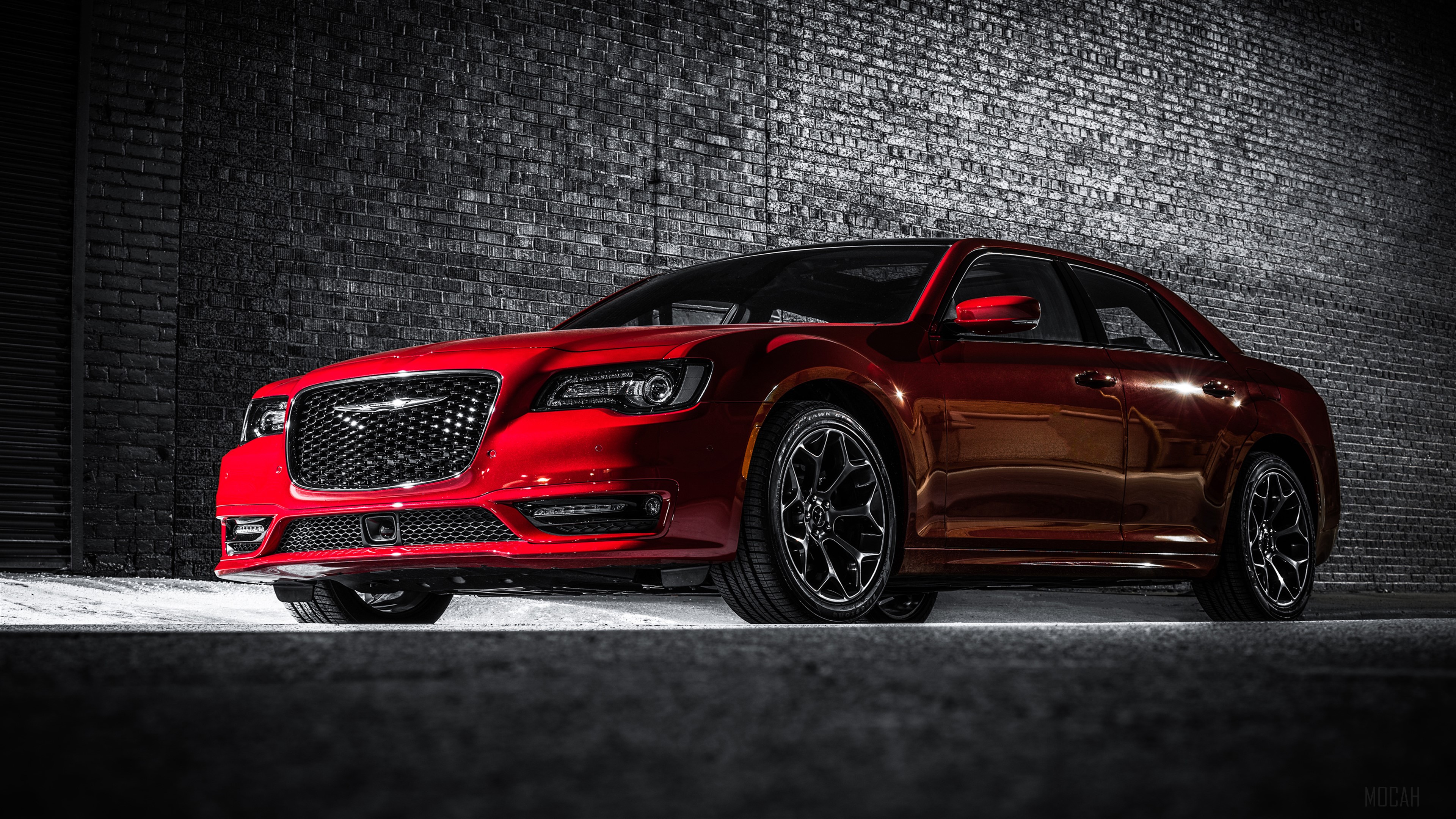 2017 Chrysler 300S HD Wallpaper