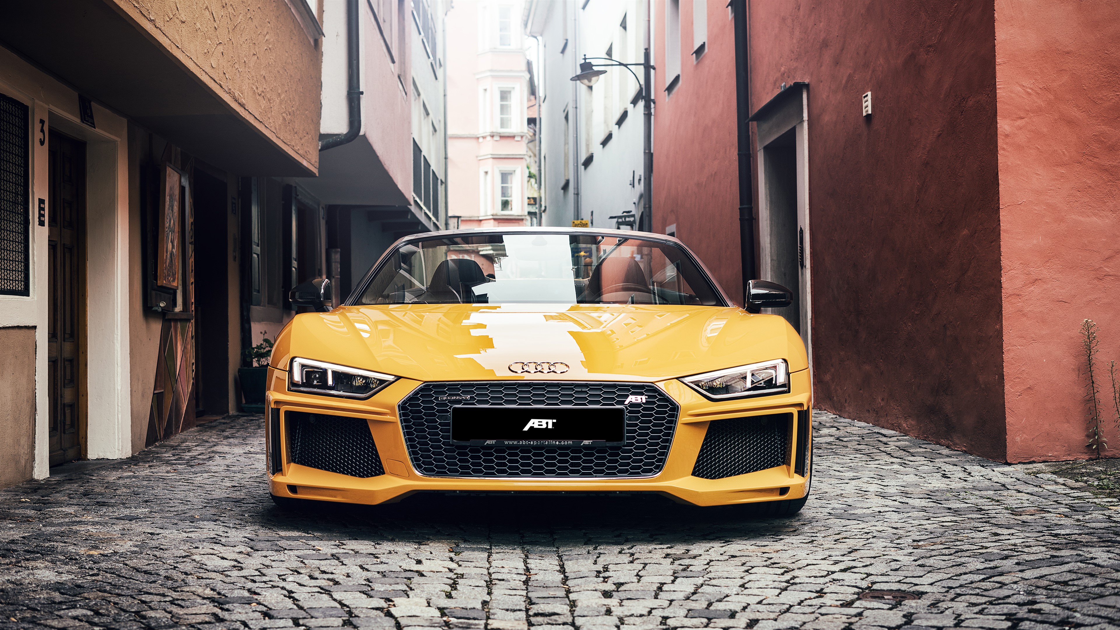 2017 ABT Audi R8 Spyder HD Wallpaper