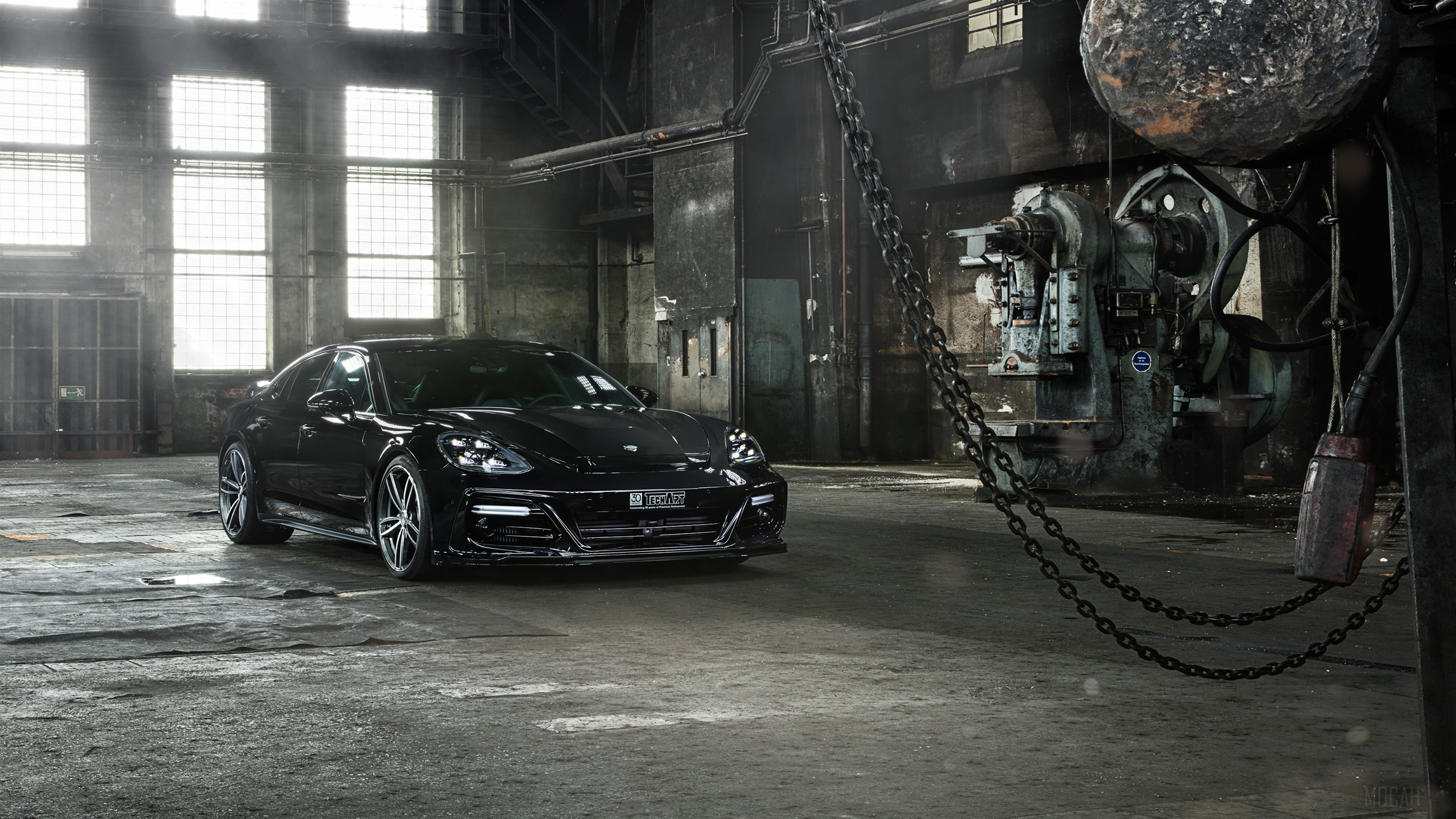 2017 TechArt Porsche Panamera Grand GT HD Wallpaper