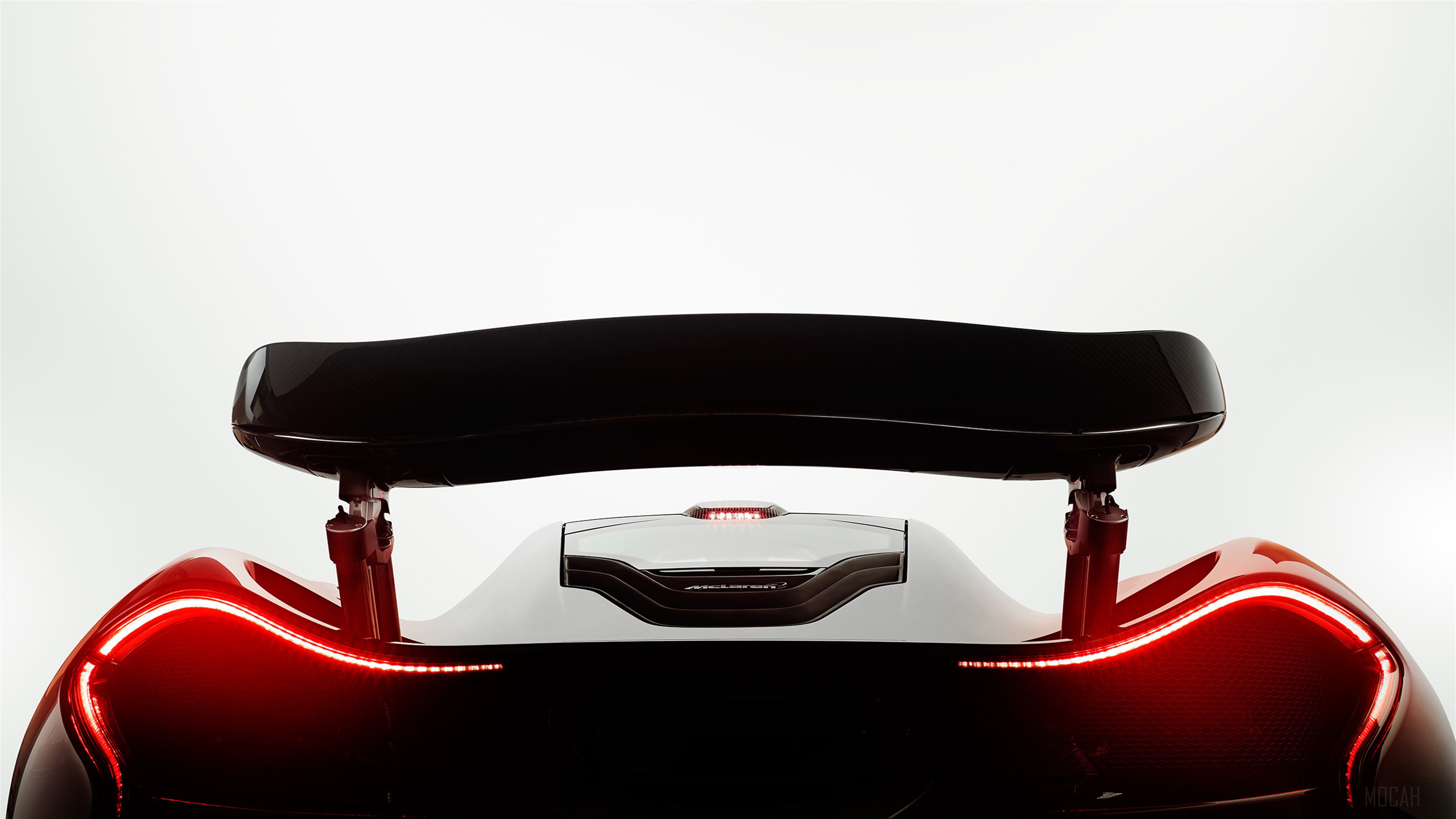 McLaren P1 Supercar Rear 4K HD Wallpaper