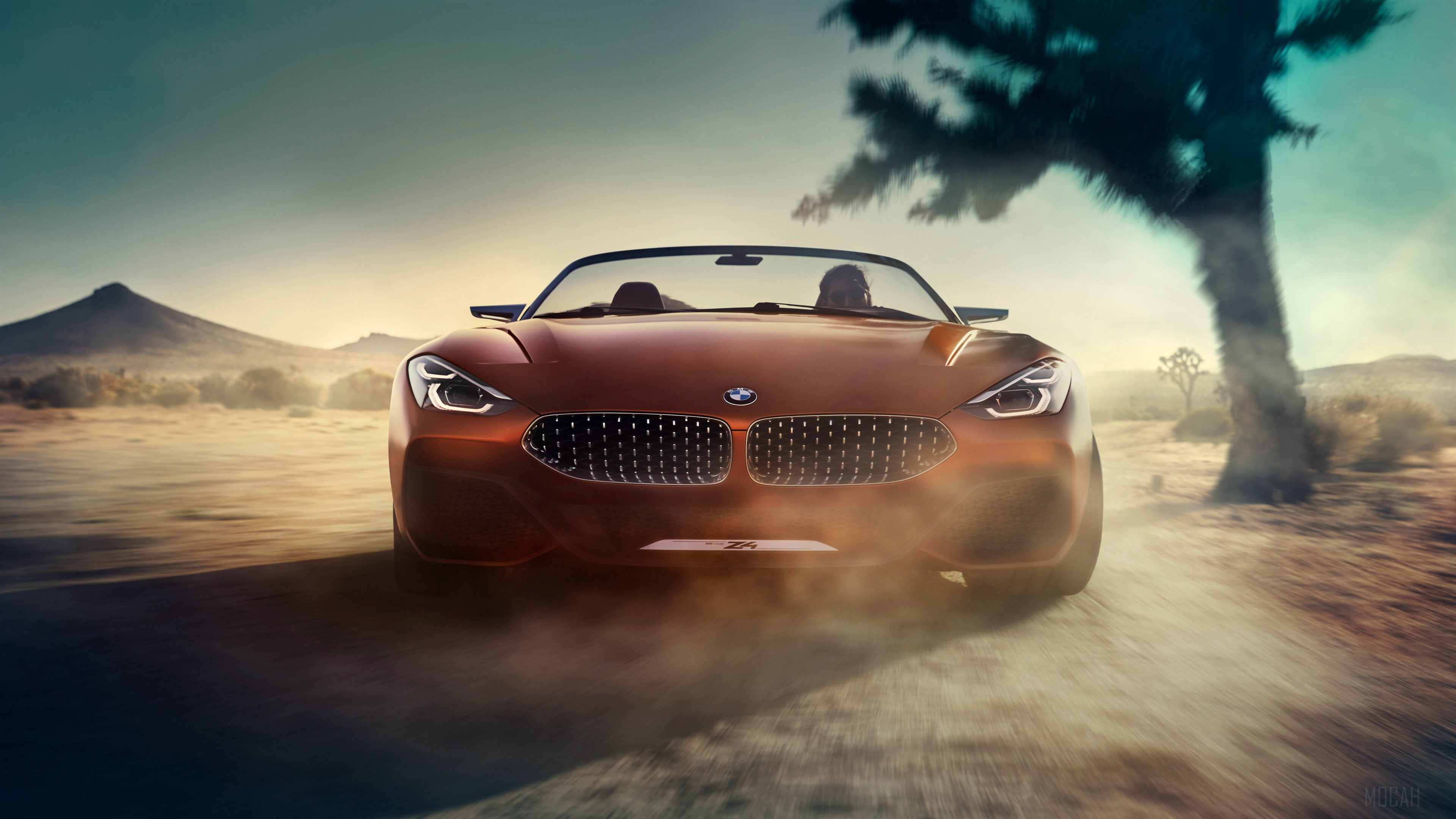 2017 BMW Concept Z4 HD Wallpaper