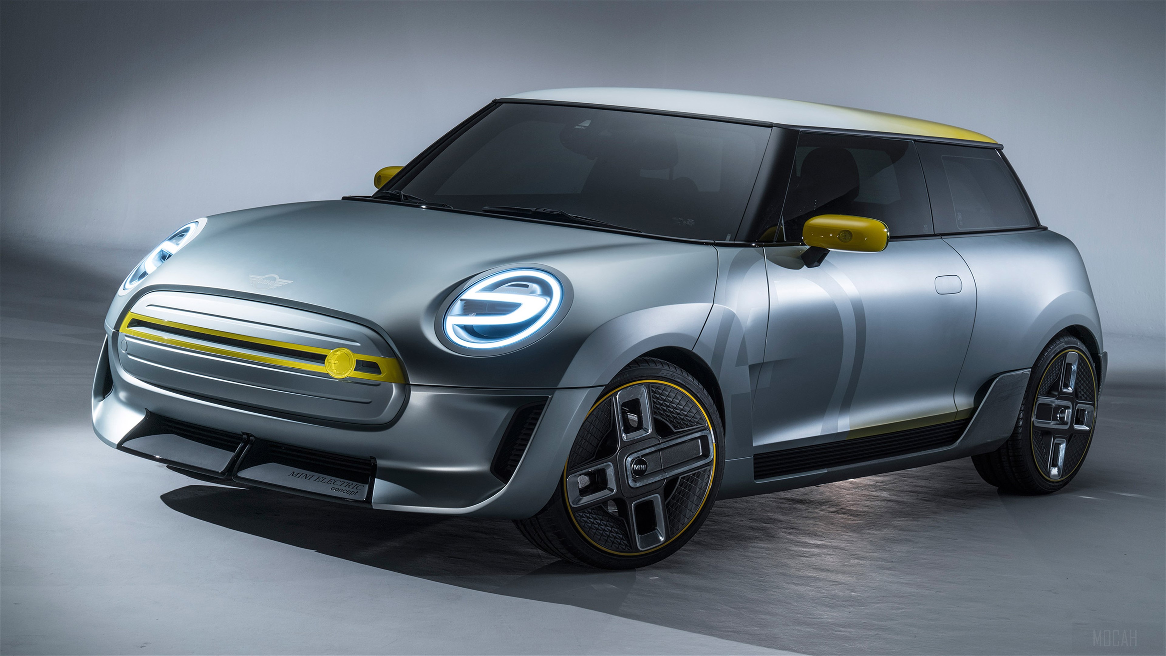 Mini Electric Concept 2017 HD Wallpaper