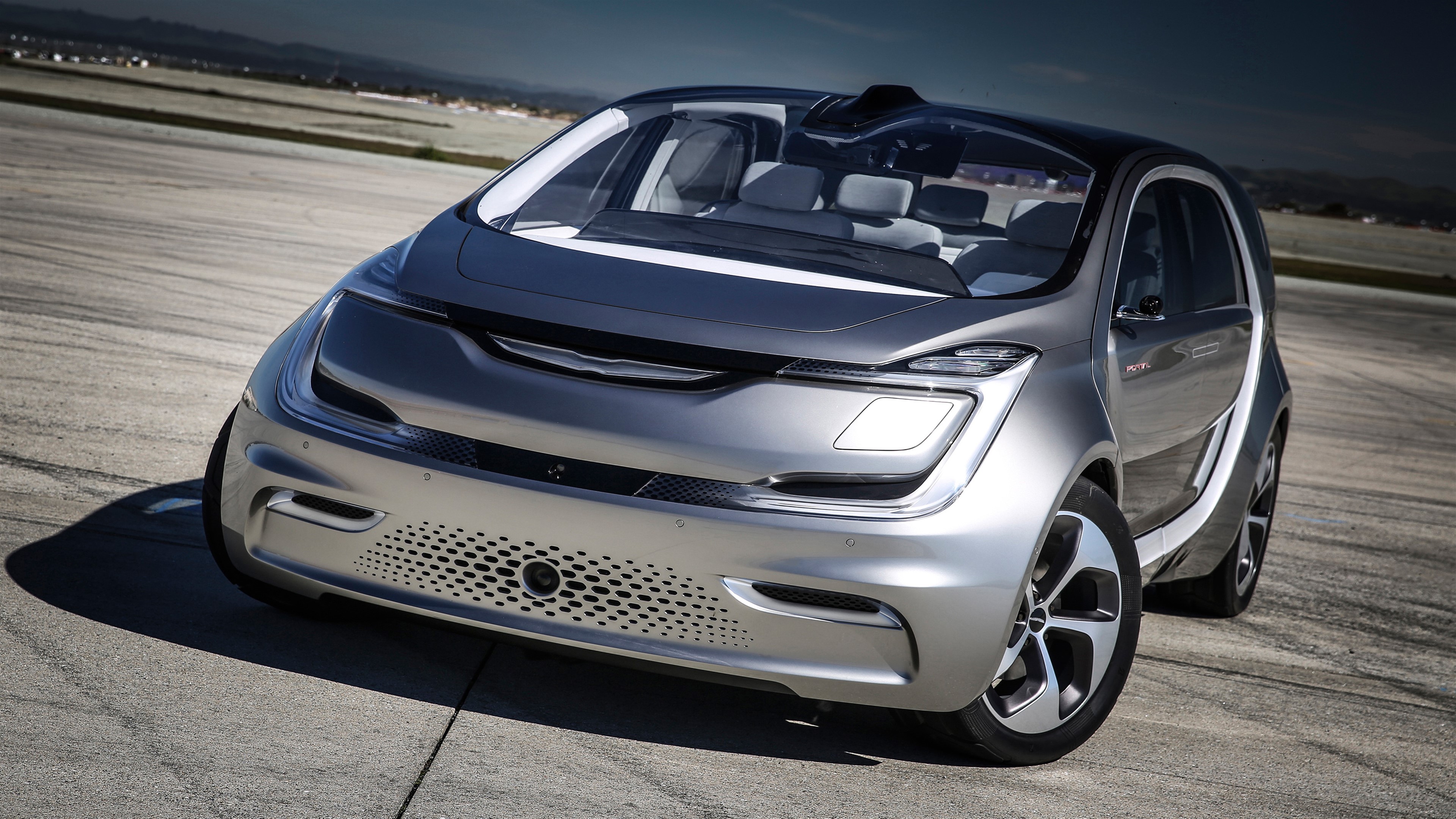 2017 Chrysler Portal Concept HD Wallpaper