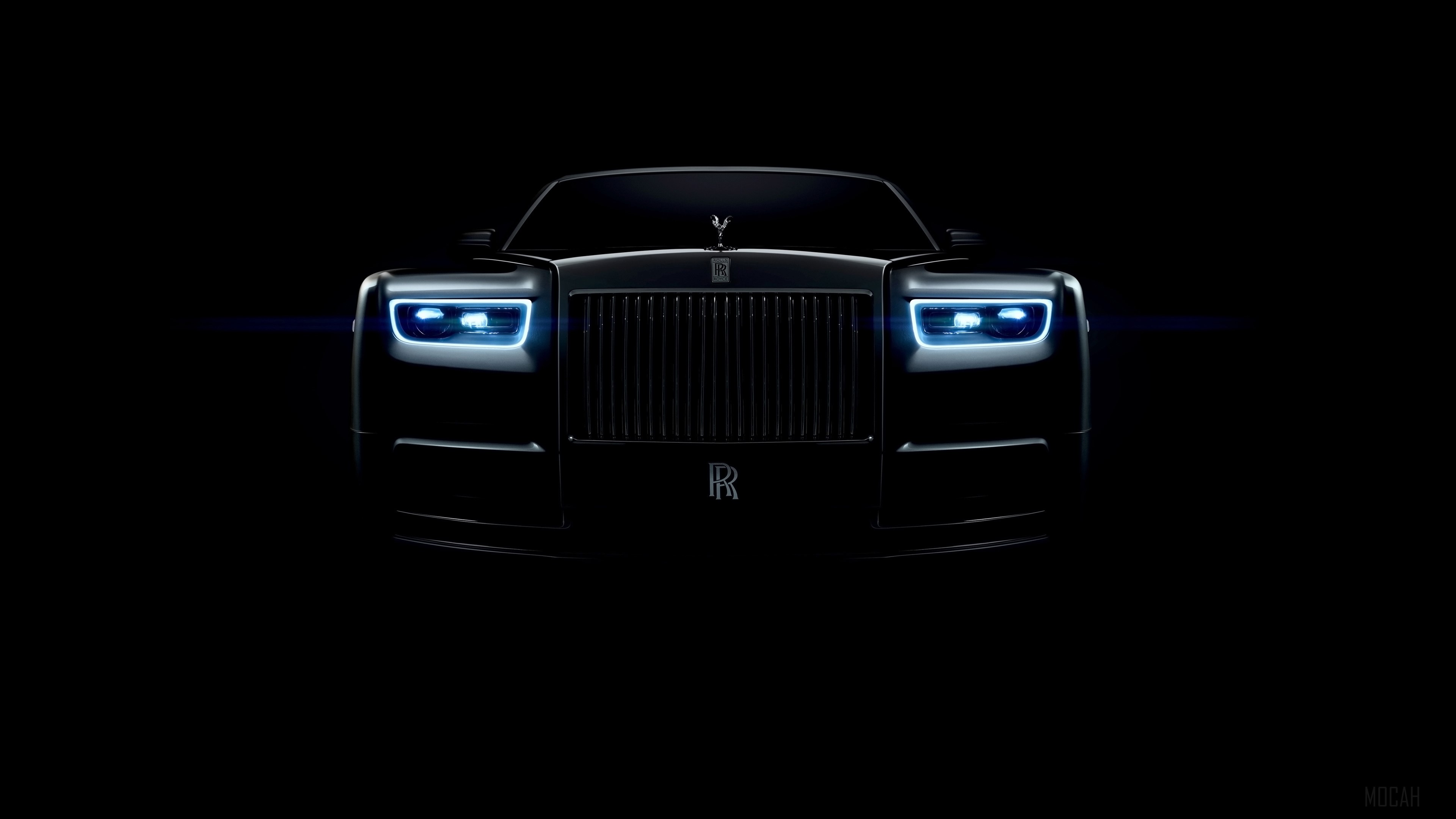 Rolls Royce Phantom 2018 HD Wallpaper