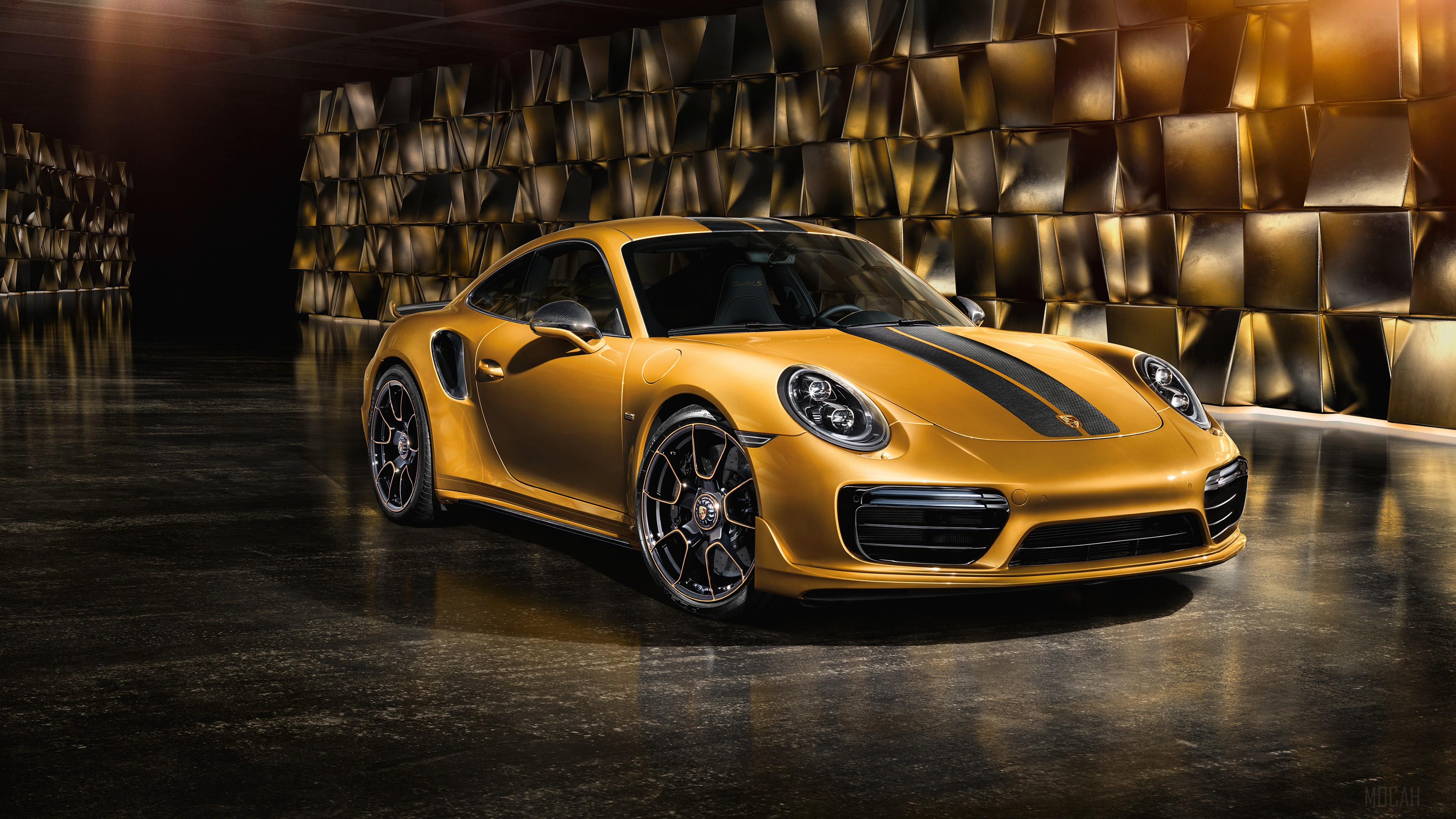 2017 Porsche 911 Turbo S Exclusive Series HD Wallpaper