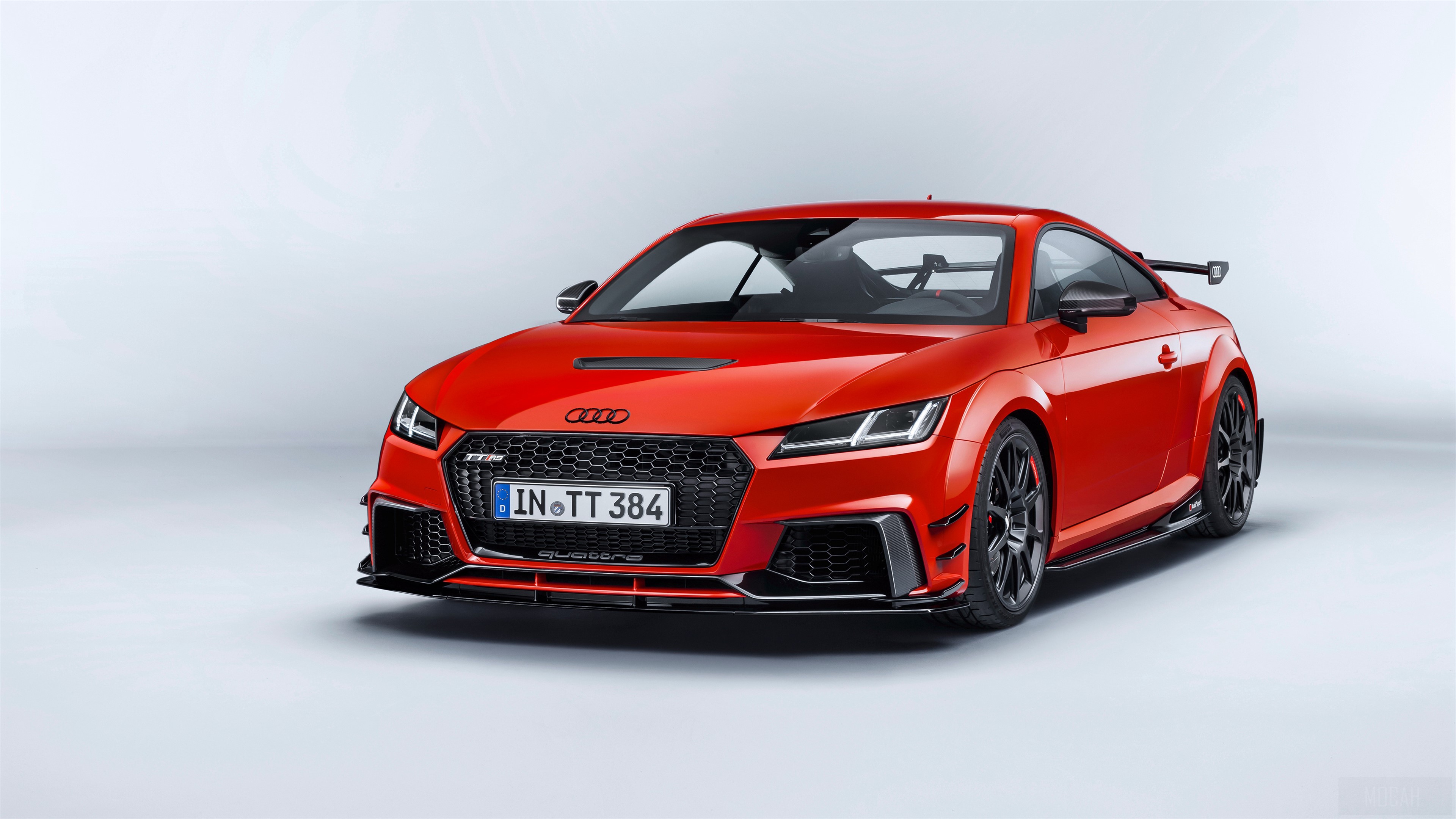 Audi TT RS Coupe 2018 HD Wallpaper