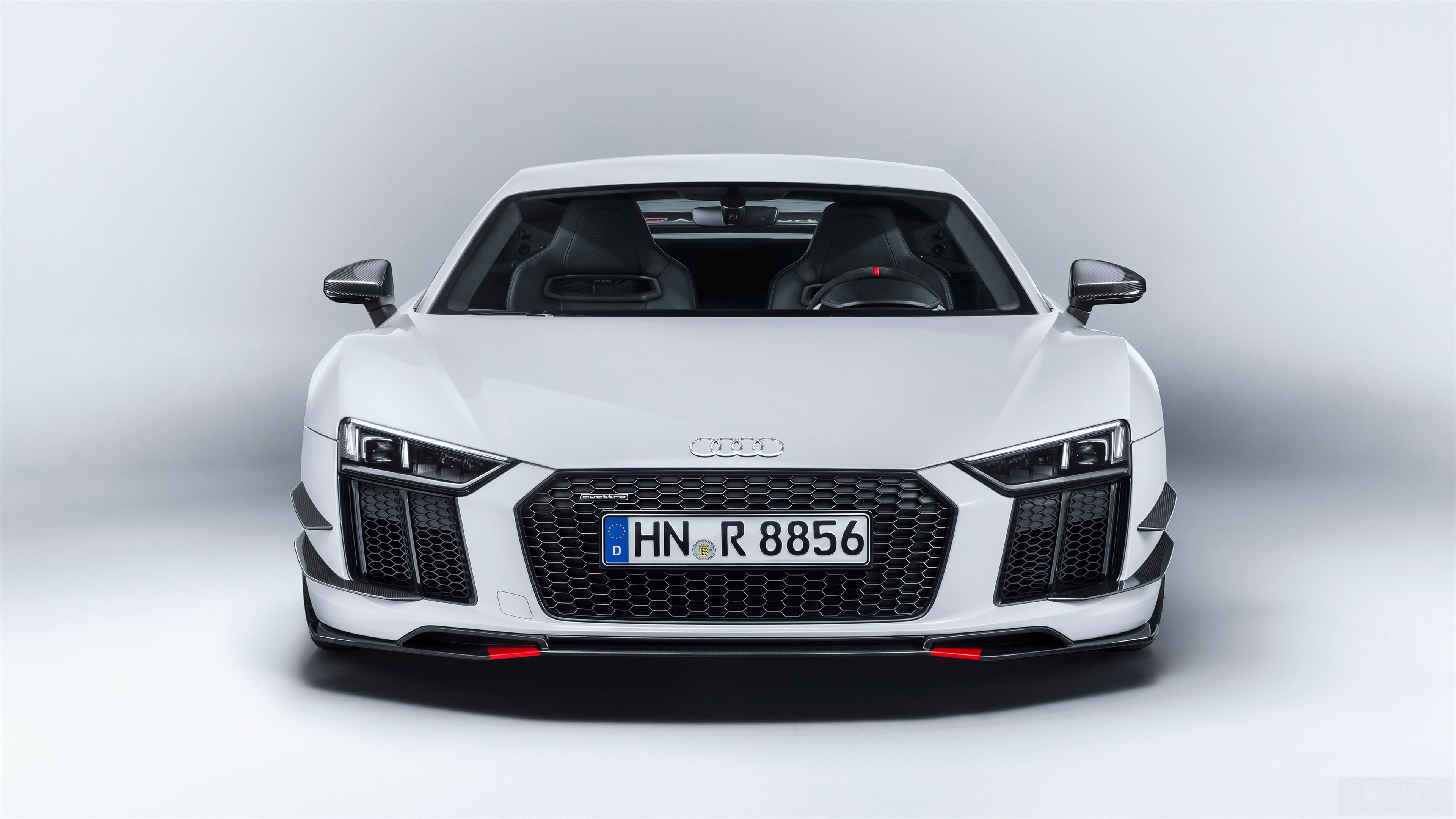 Audi R8 v10 2018 HD Wallpaper