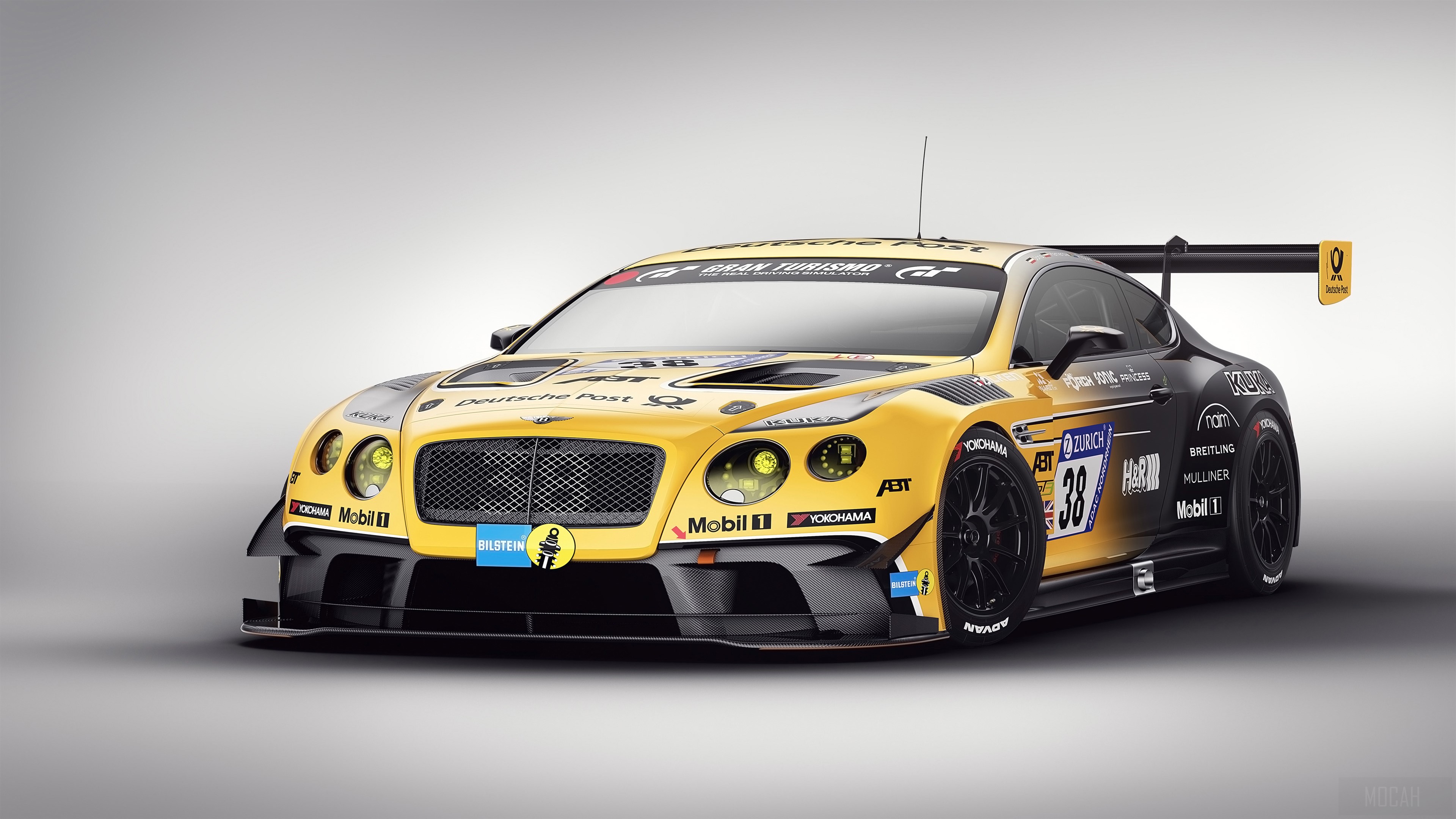 2017 Bentley Continental 24 GT3 Special Edition HD Wallpaper
