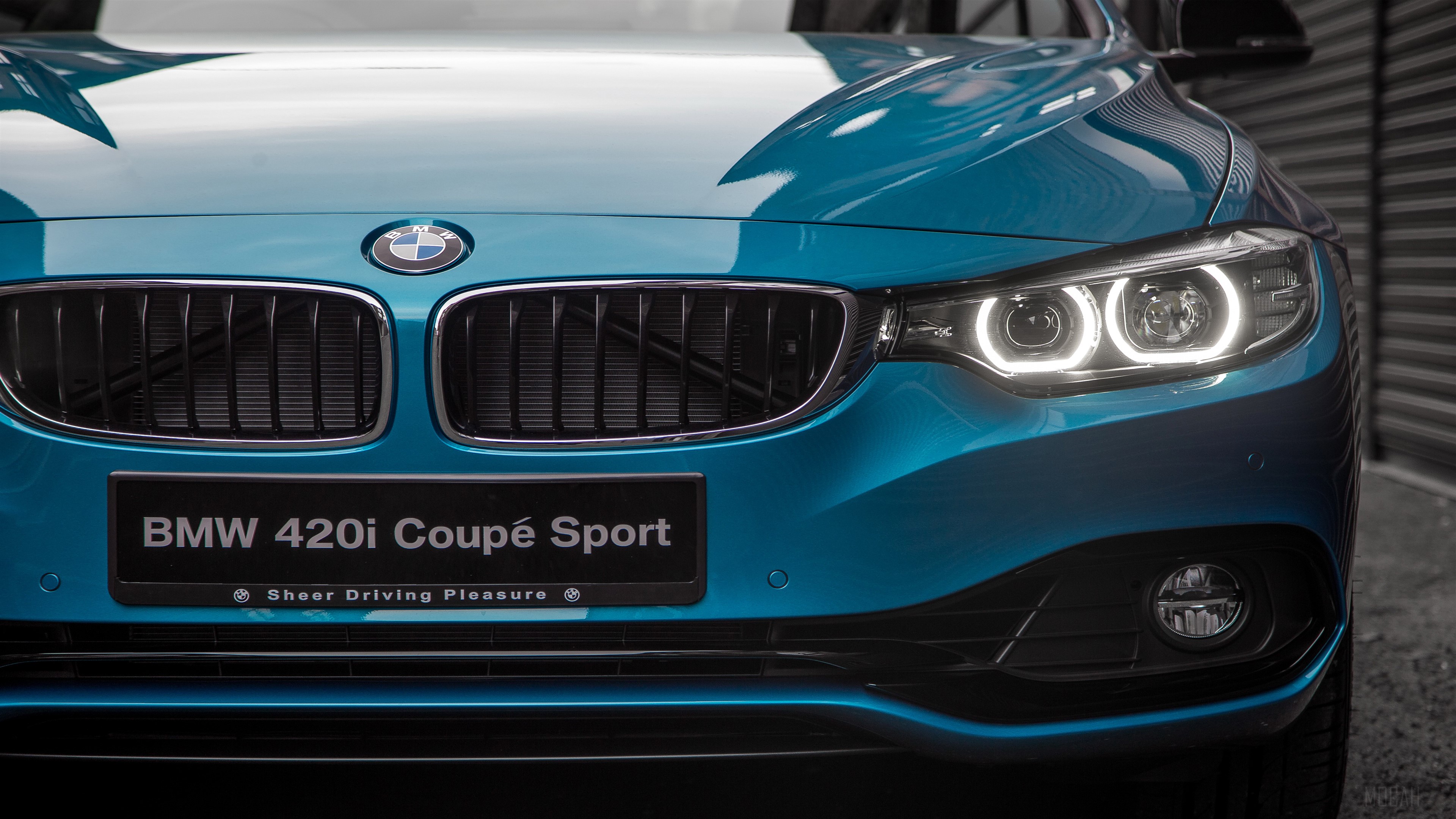 2017 BMW 420i Coupe Sport HD Wallpaper