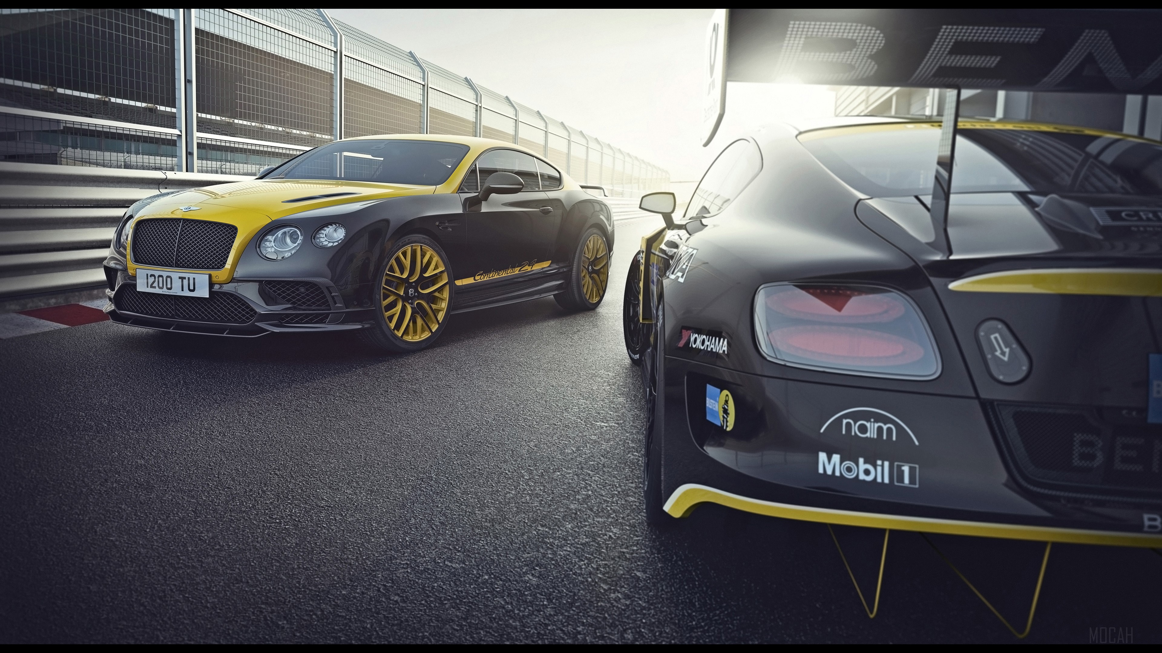 Bentley Continental 24 4K 2017 HD Wallpaper