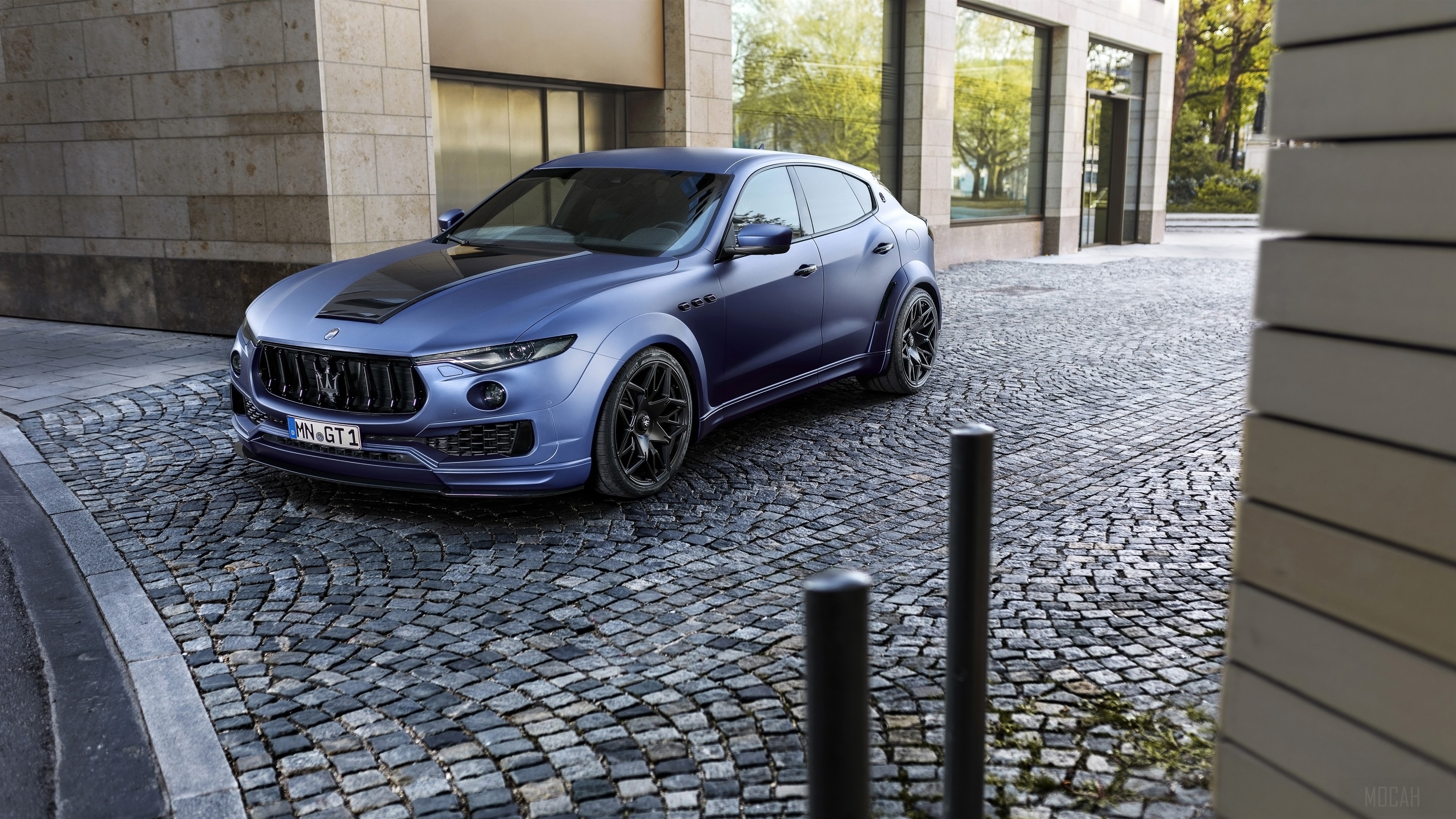 Novitec Maserati Levante Esteso 4K HD Wallpaper