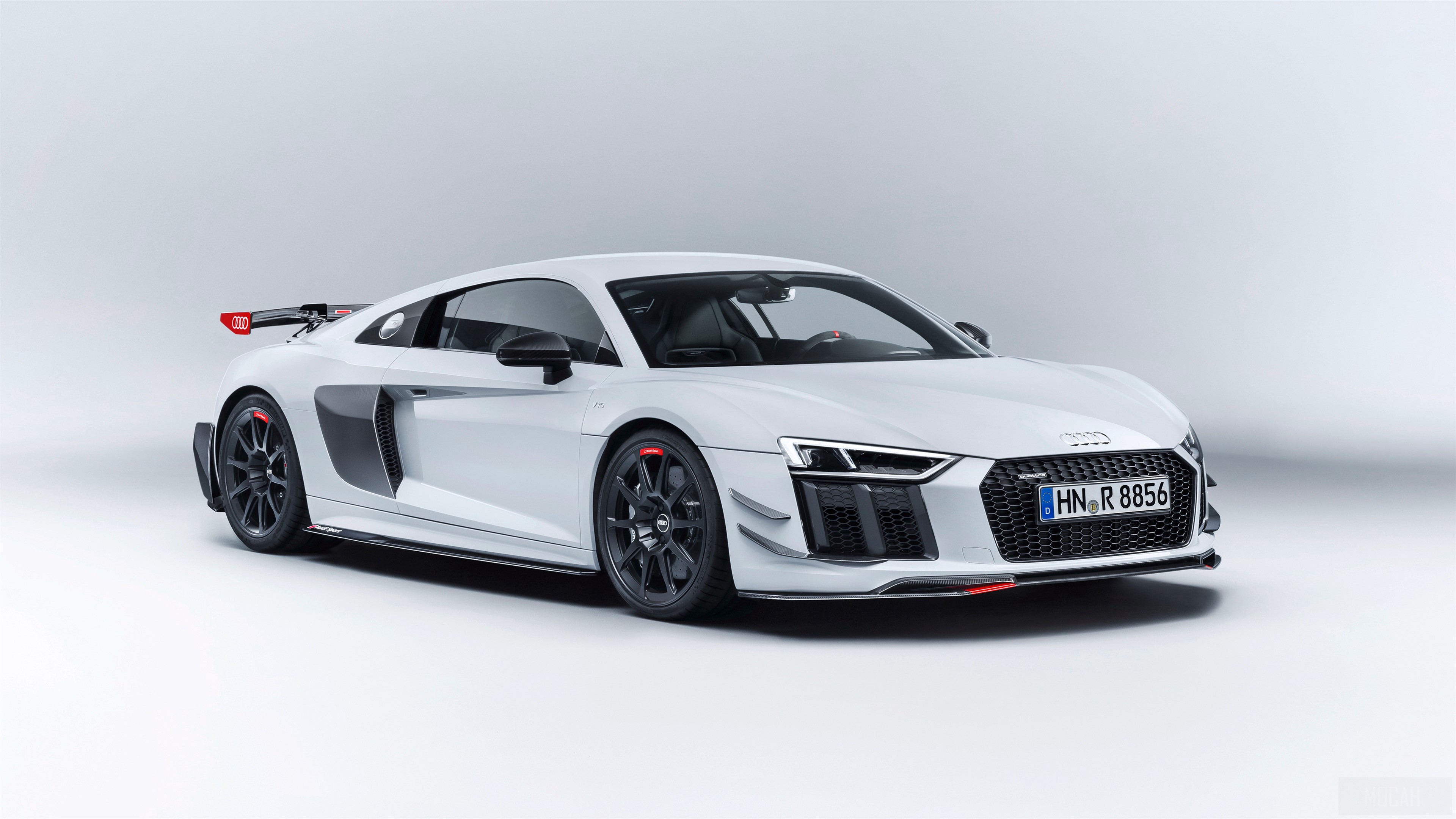 2018 Audi R8 V10 HD Wallpaper