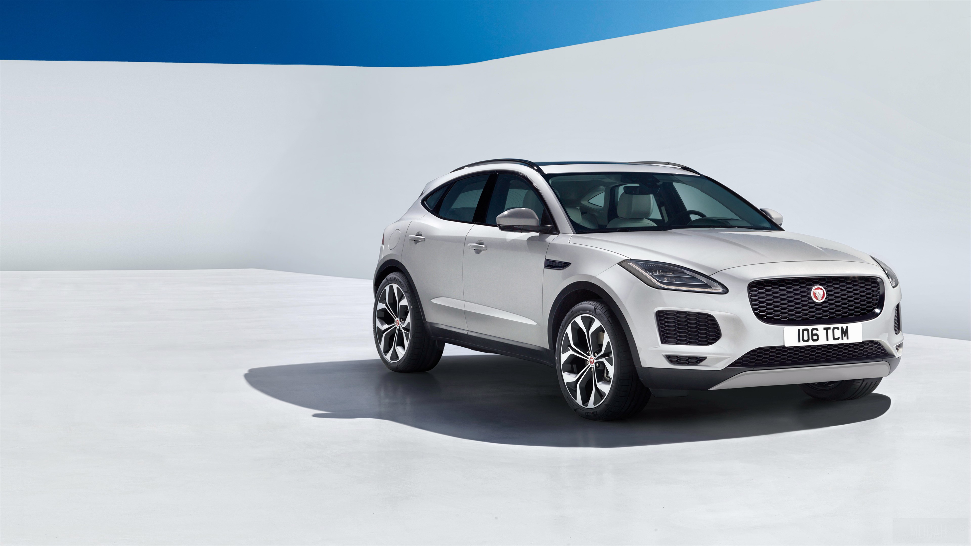 Jaguar E Pace 4K 2018 HD Wallpaper