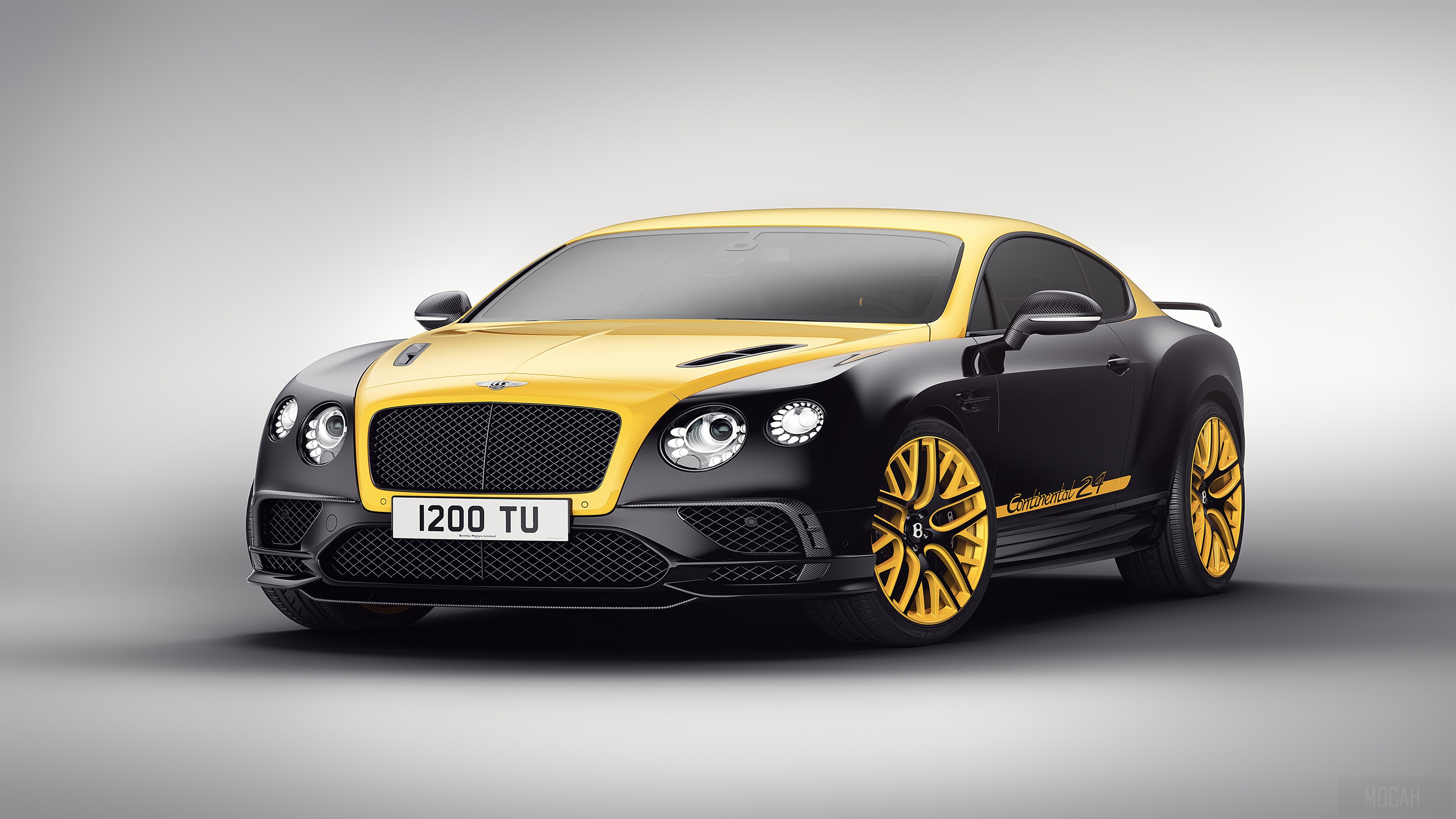 Bentley Continental GT 2018 HD Wallpaper