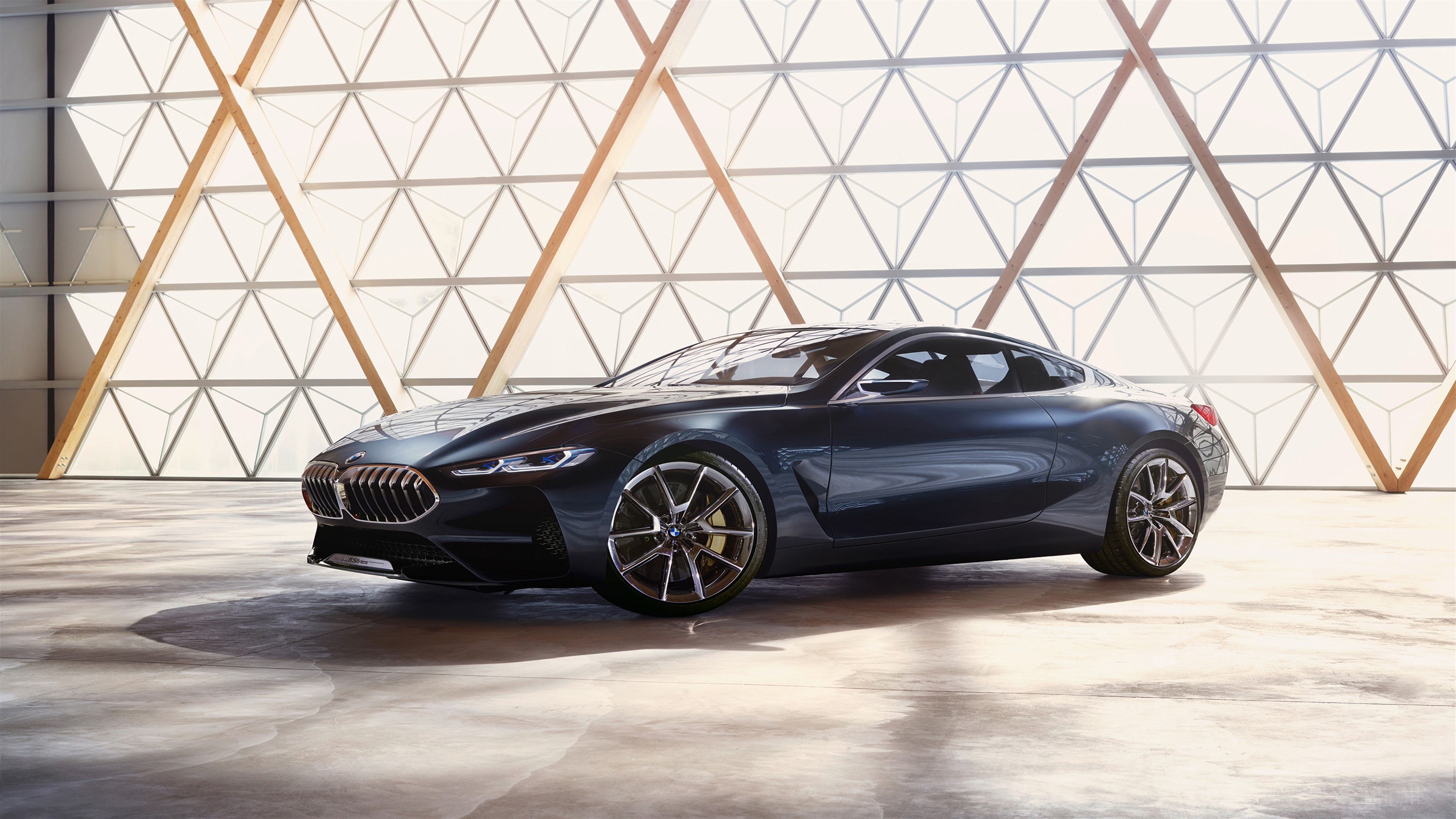 BMW Concept 8 Series 2017 HD Wallpaper