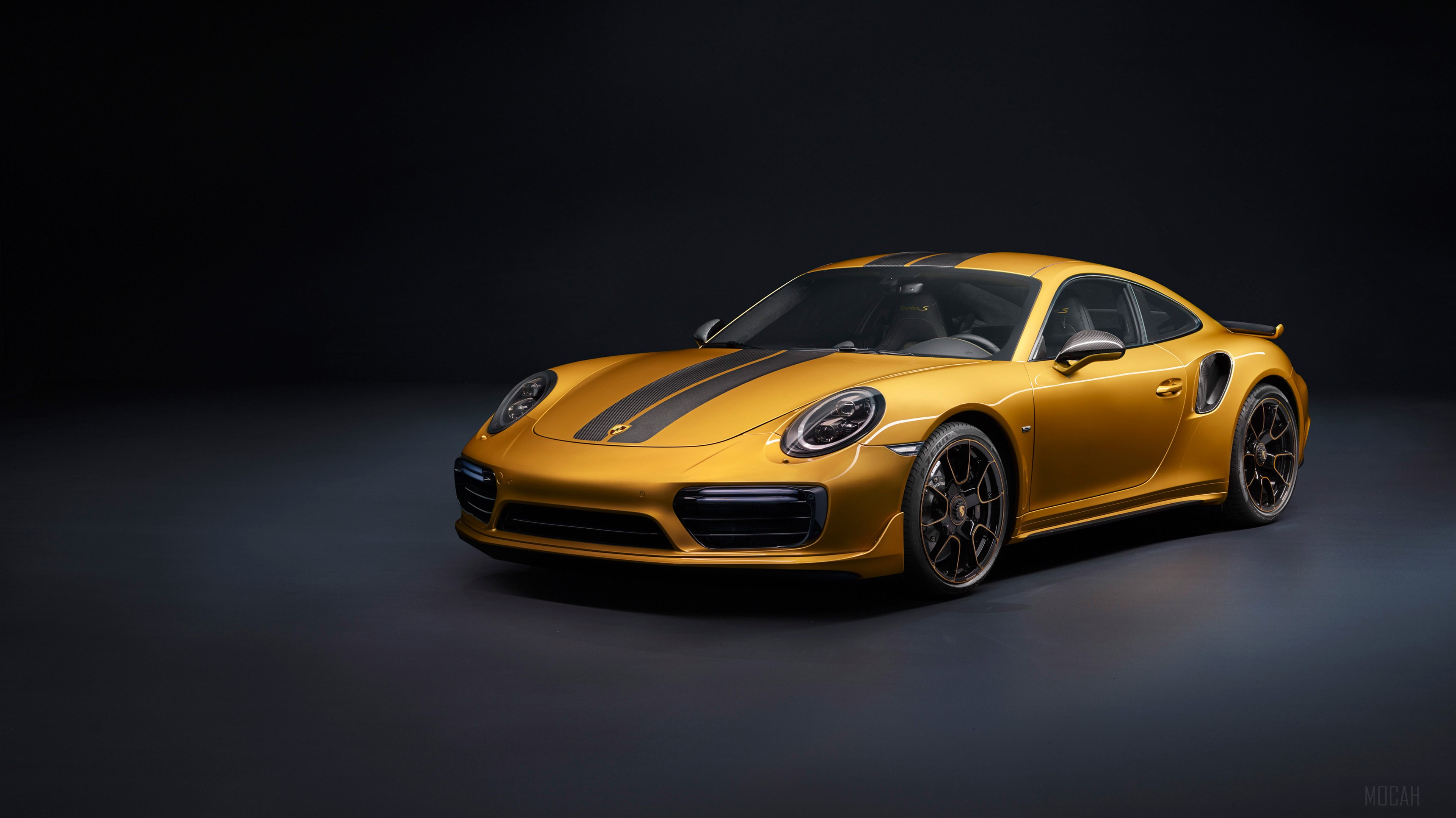 Porsche 911 Turbo S Exclusive Series 2017 HD Wallpaper