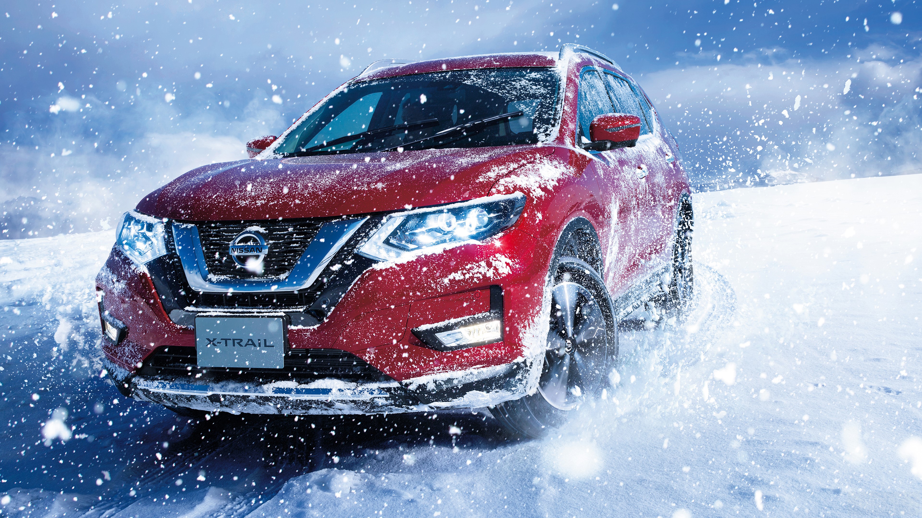 Nissan X-Trail 2018 4K HD Wallpaper