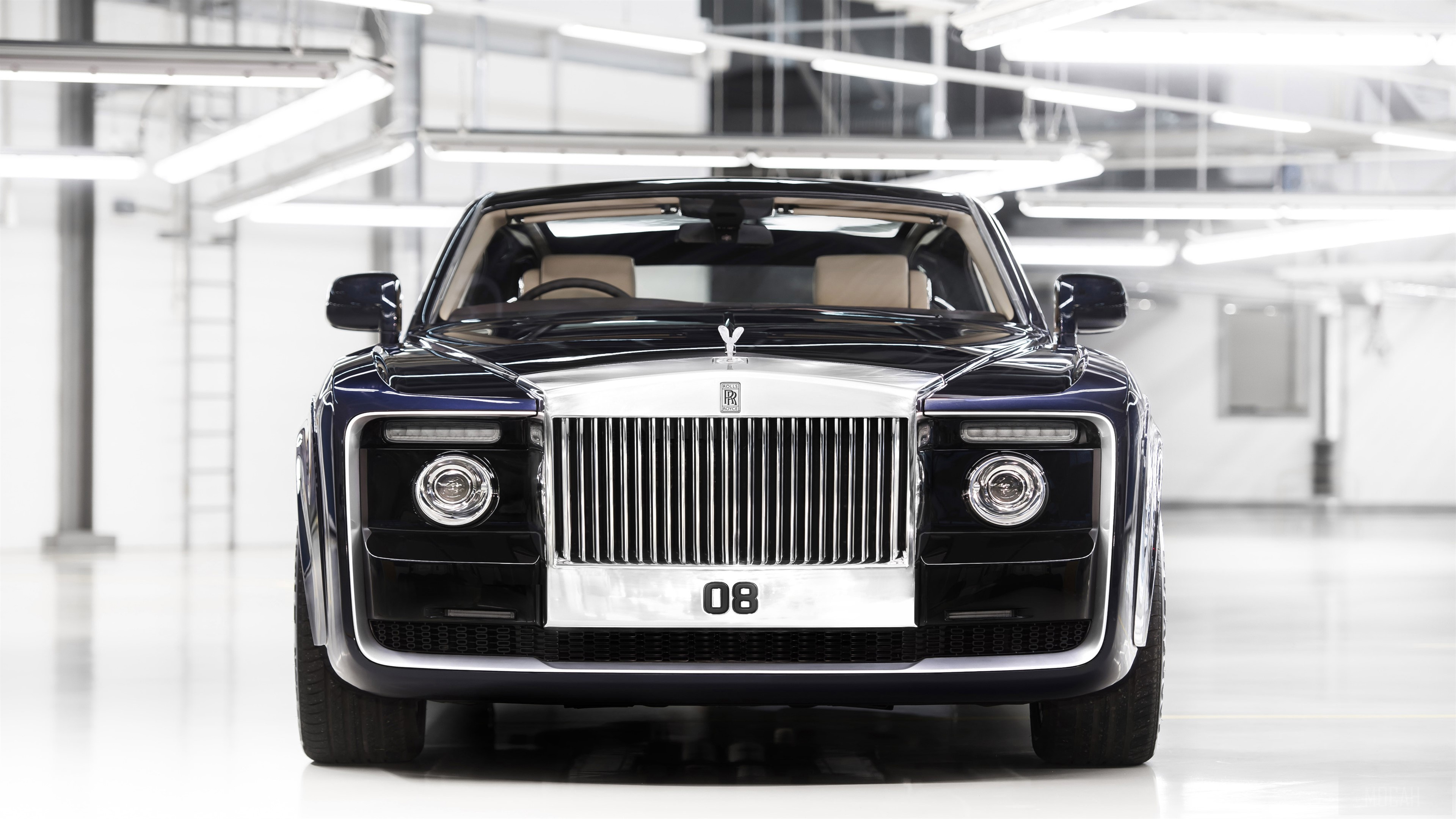Rolls Royce Sweptail HD Wallpaper