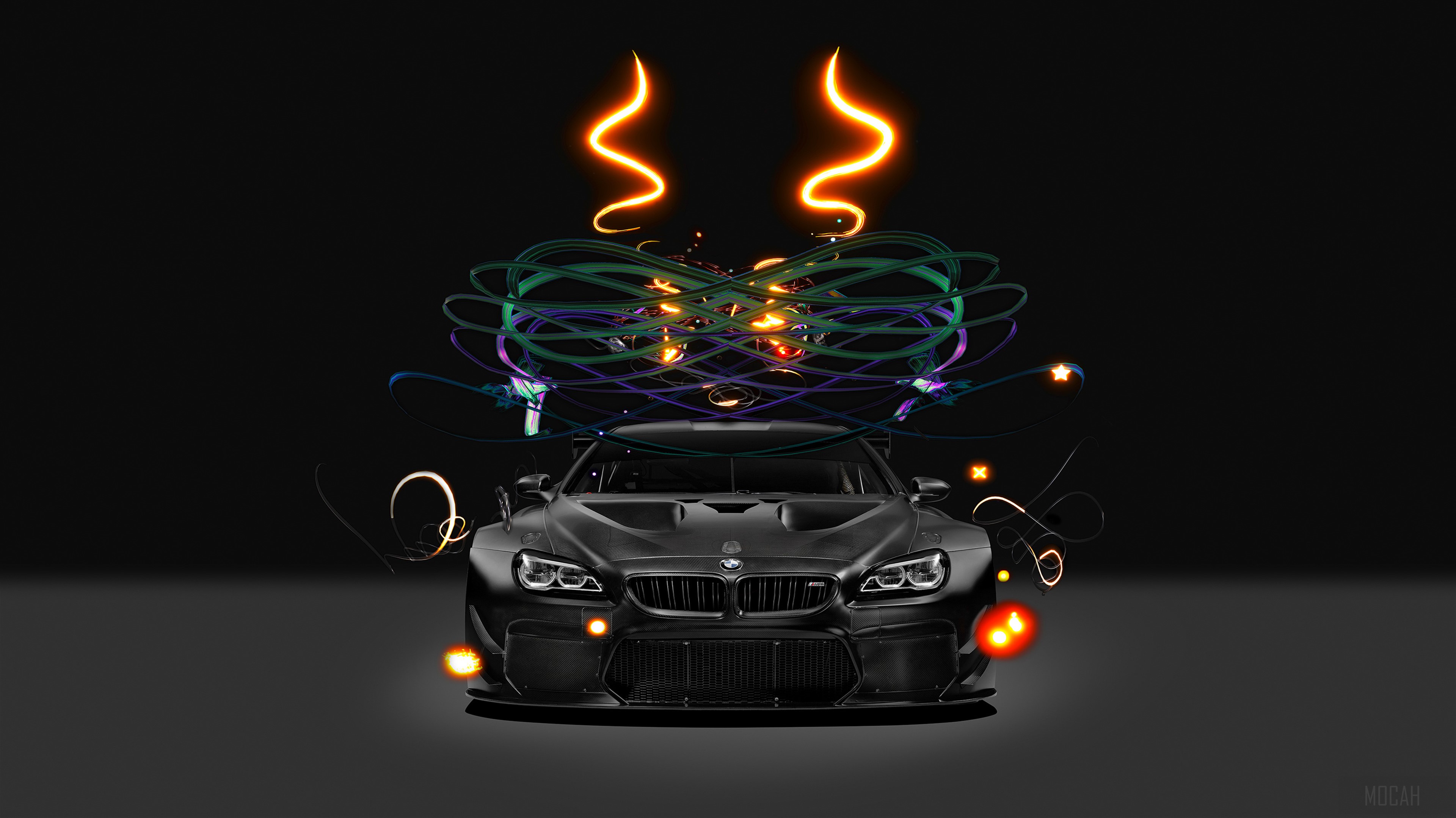 BMW M6 Gran Coupe HD Wallpaper