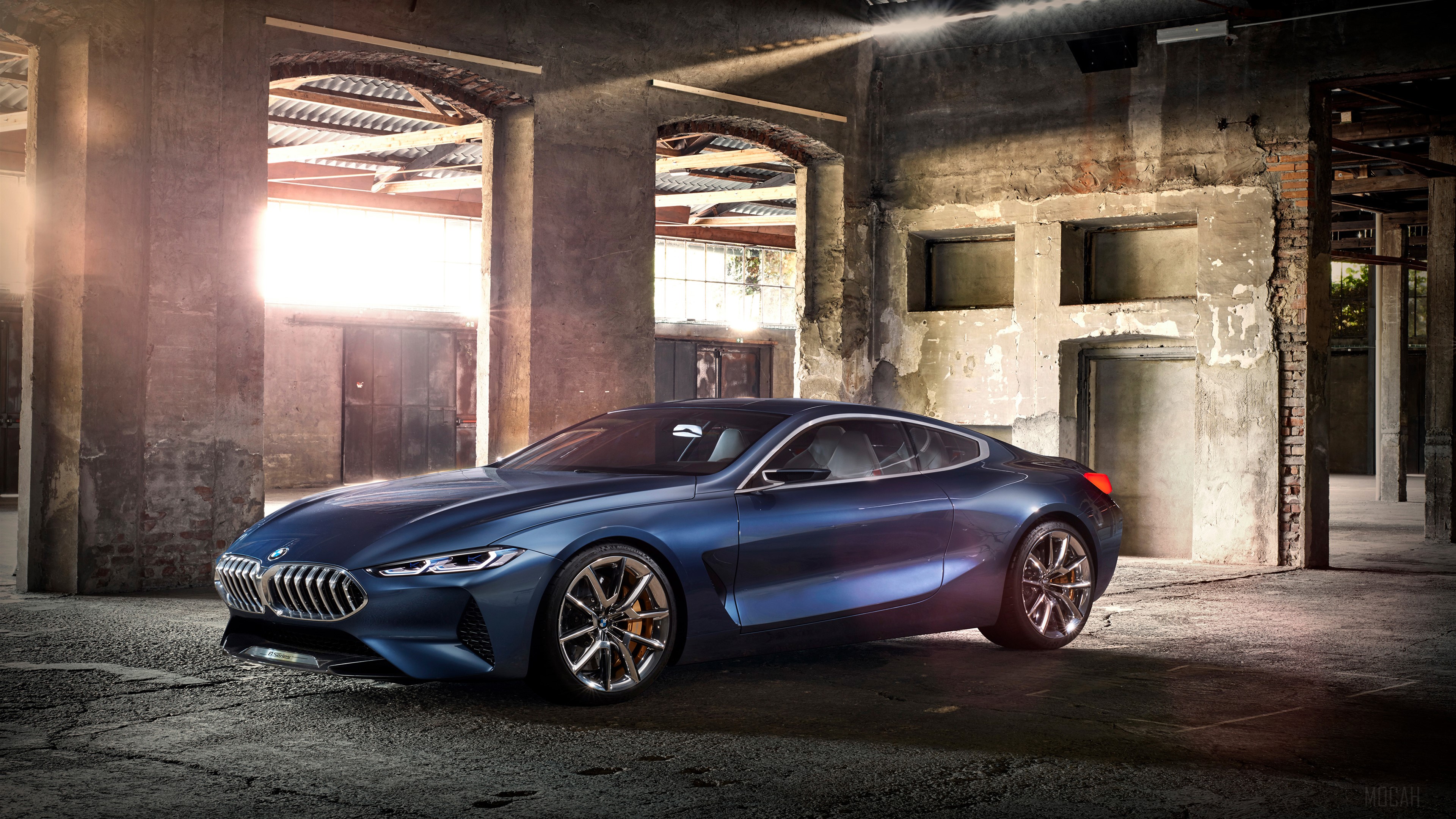 BMW Concept 8 Series 2018 HD Wallpaper