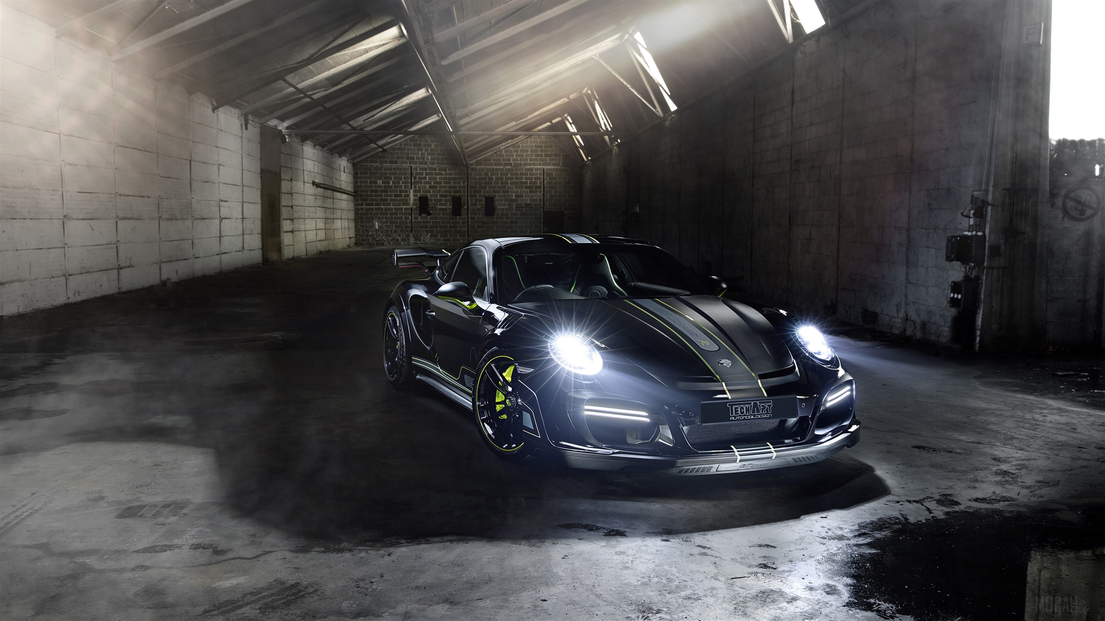 2017 TechArt GTstreet R Porsche 911 Turbo 4K HD Wallpaper