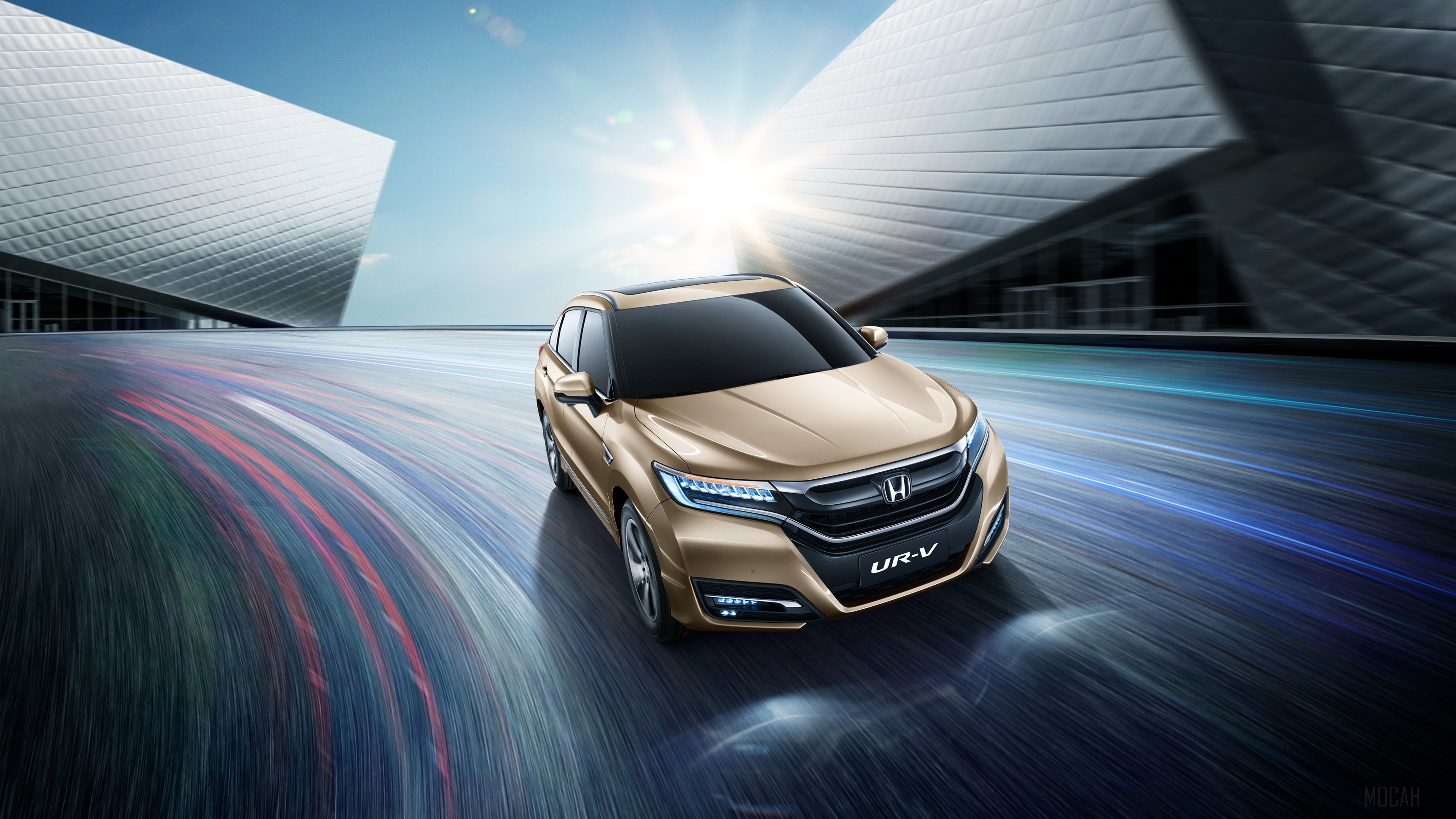Honda UR-V 4K HD Wallpaper