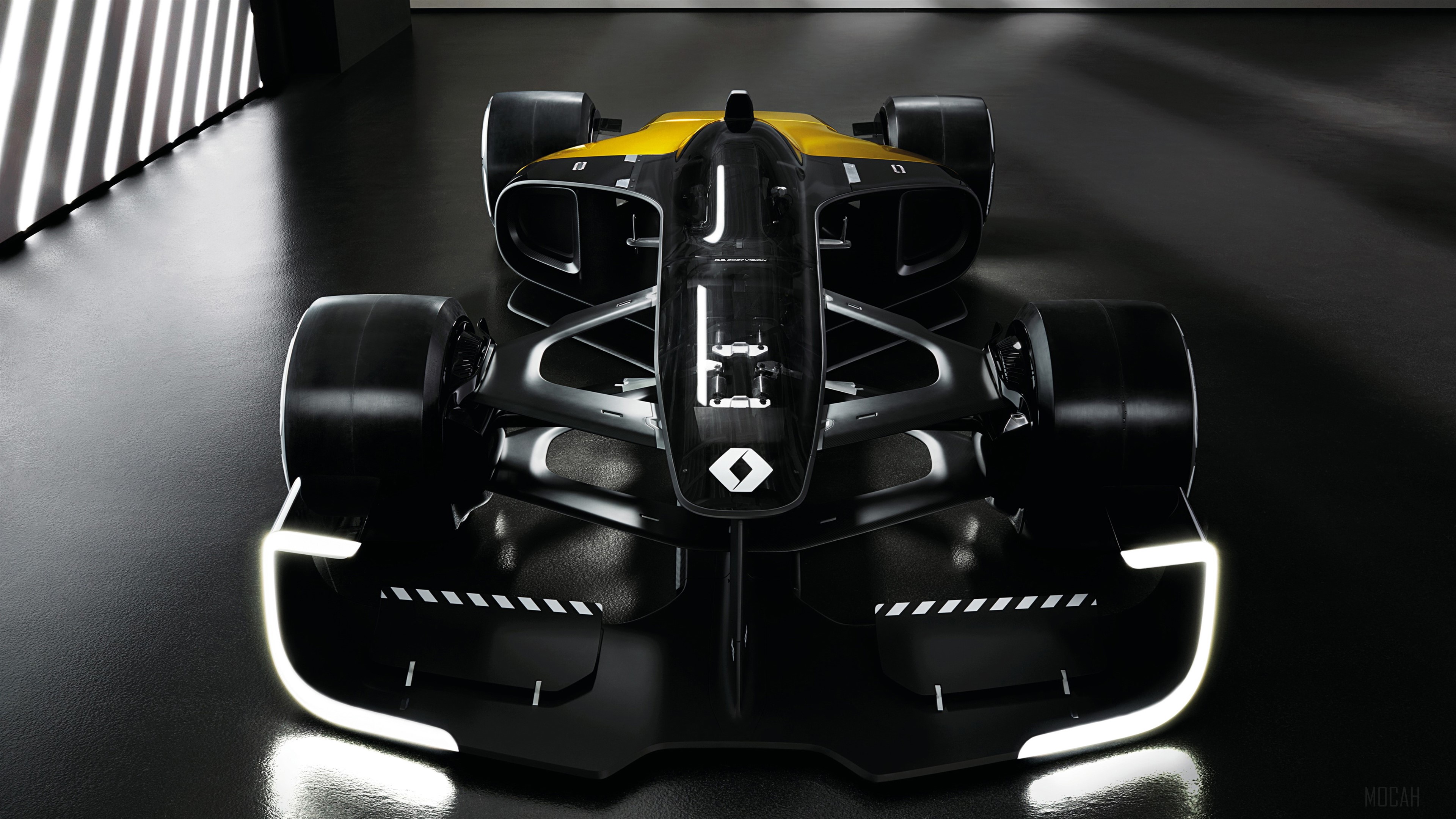 Renault RS 2027 Vision Concept HD Wallpaper