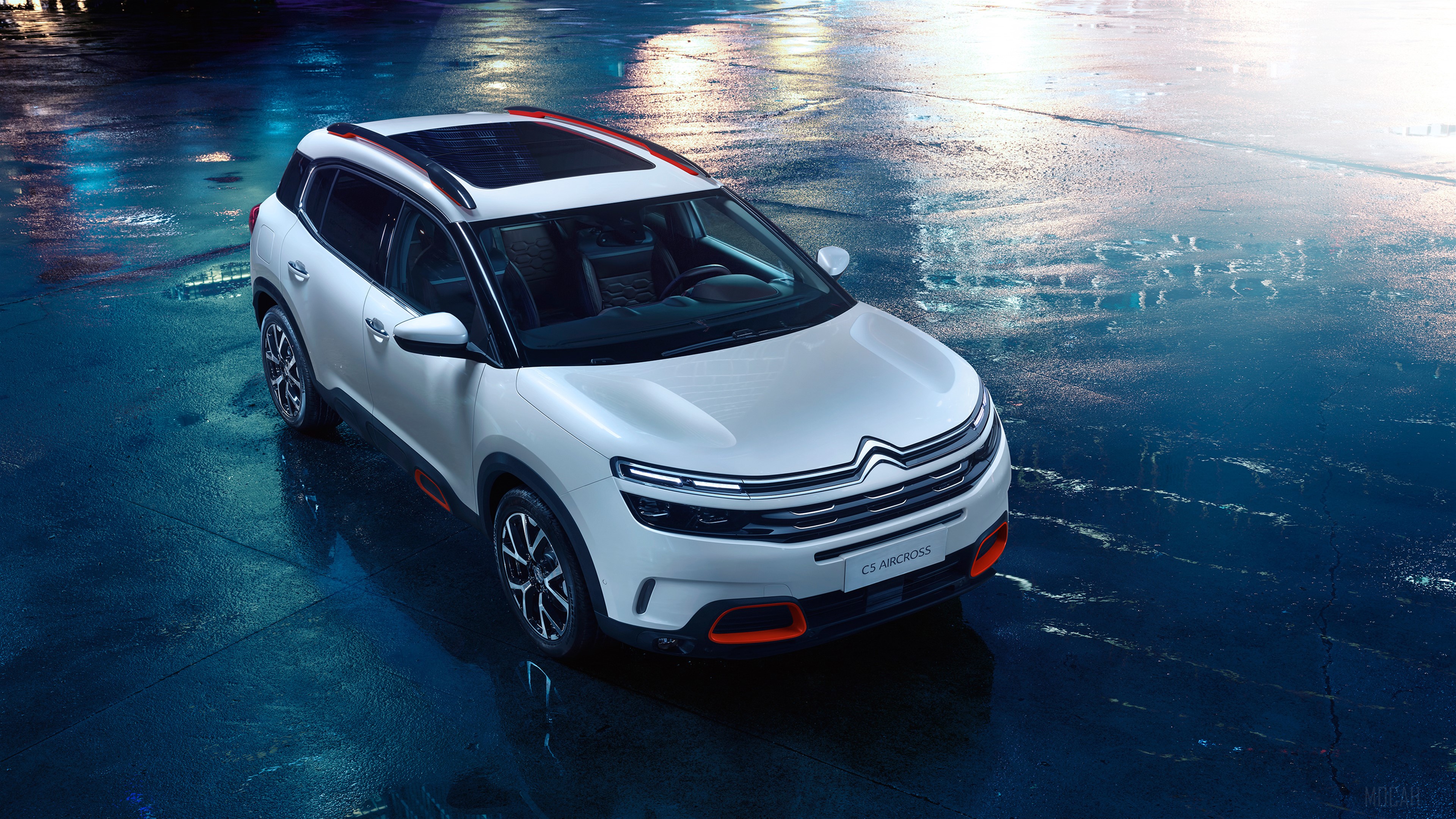 2018 Citroen C5 Aircross SUV HD Wallpaper