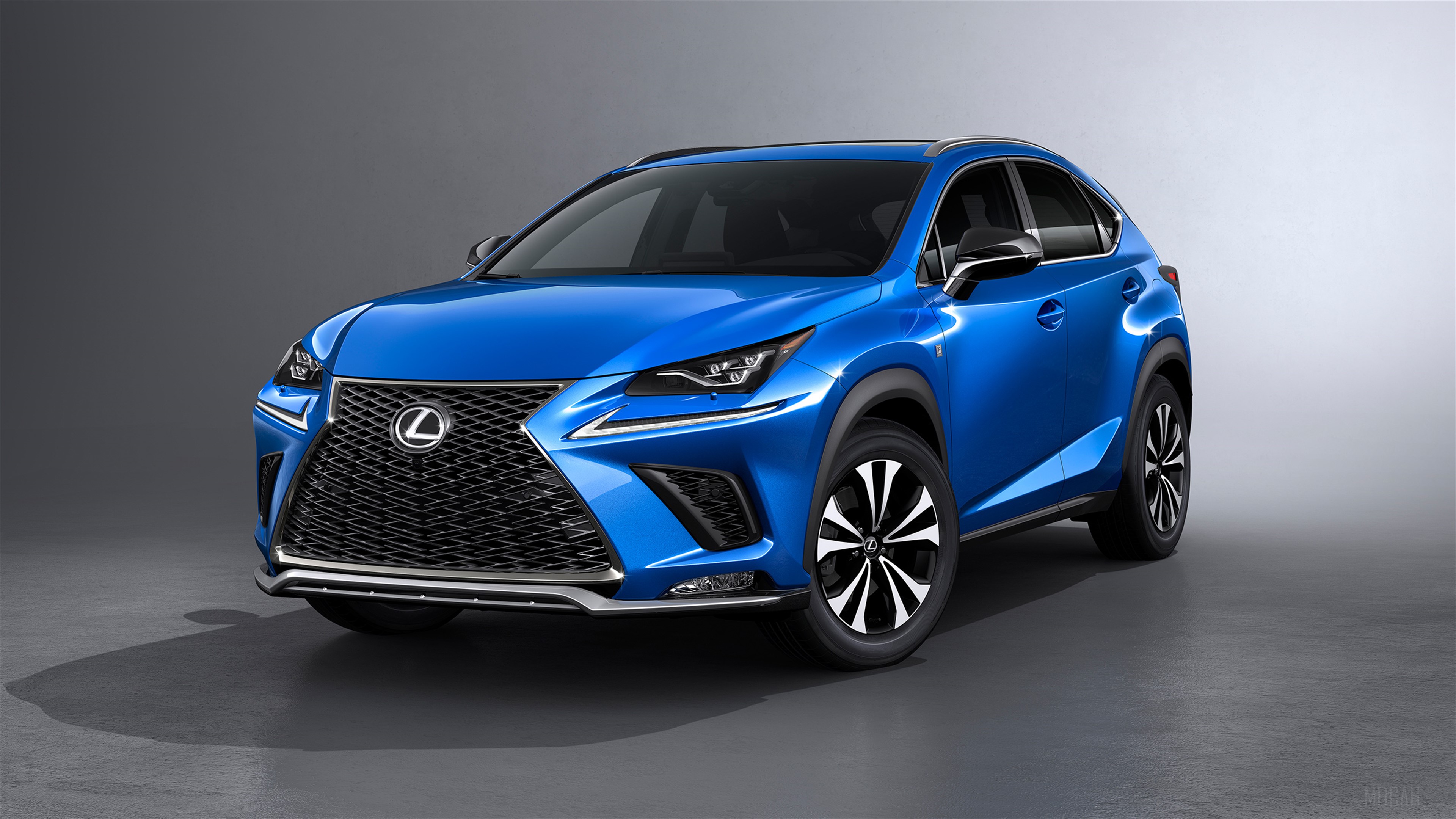 2017 Lexus NX Luxury Crossover HD Wallpaper