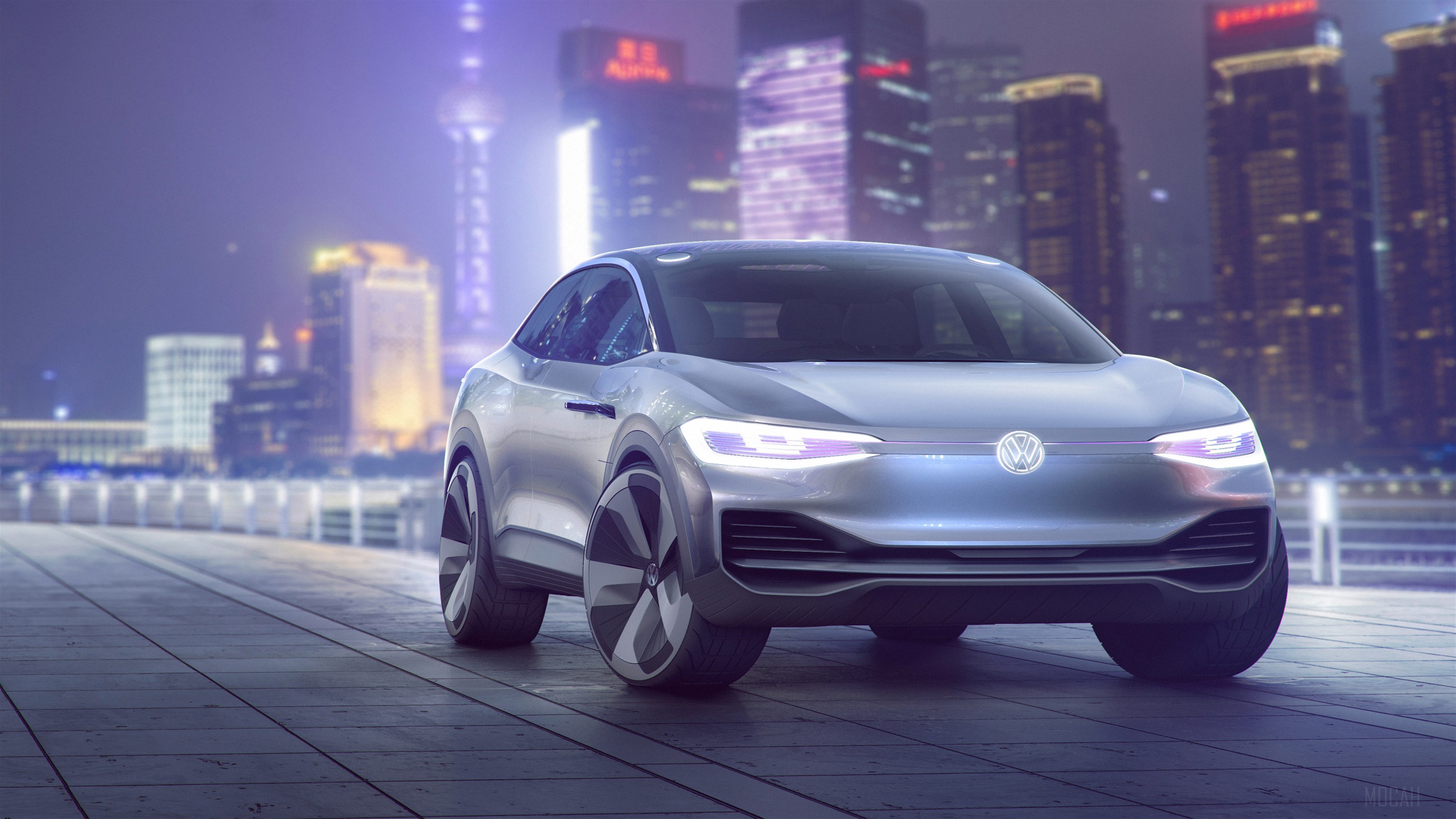2017 Volkswagen ID Crozz Concept HD Wallpaper