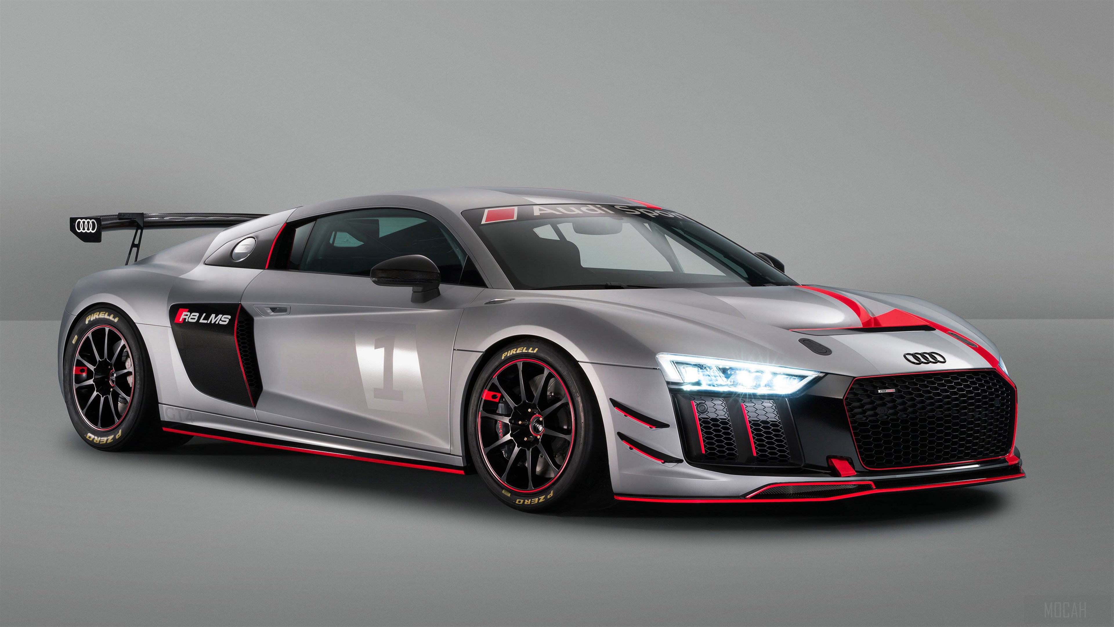2017 Audi R8 LMS Audi Sport Edition 4K HD Wallpaper