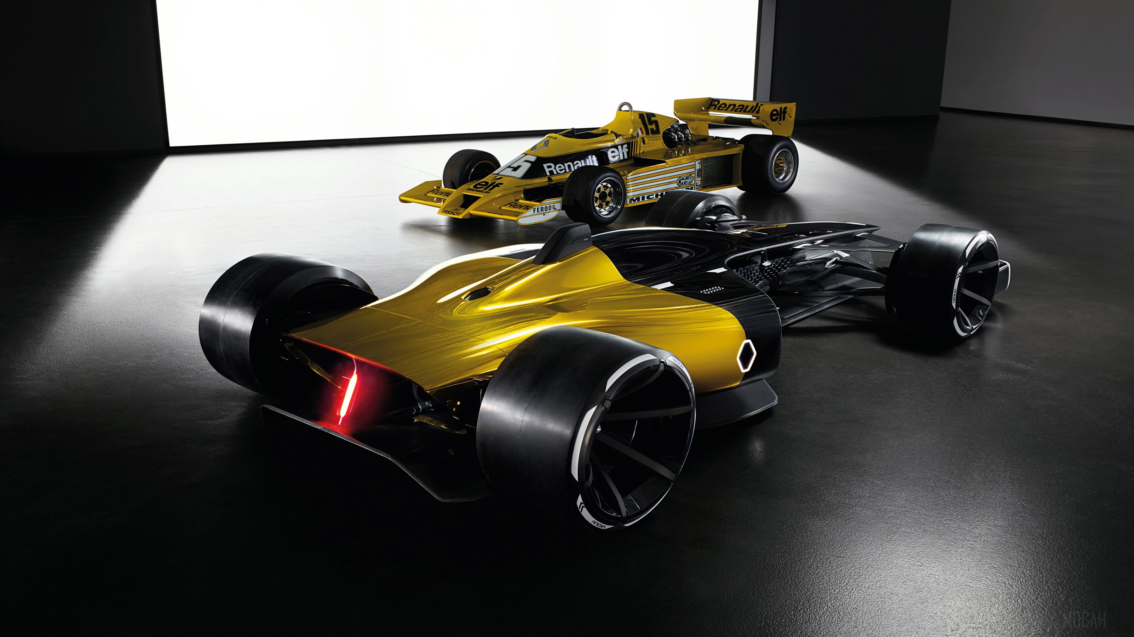 Renault RS 2027 Vision Concept F1 Cars 4K HD Wallpaper