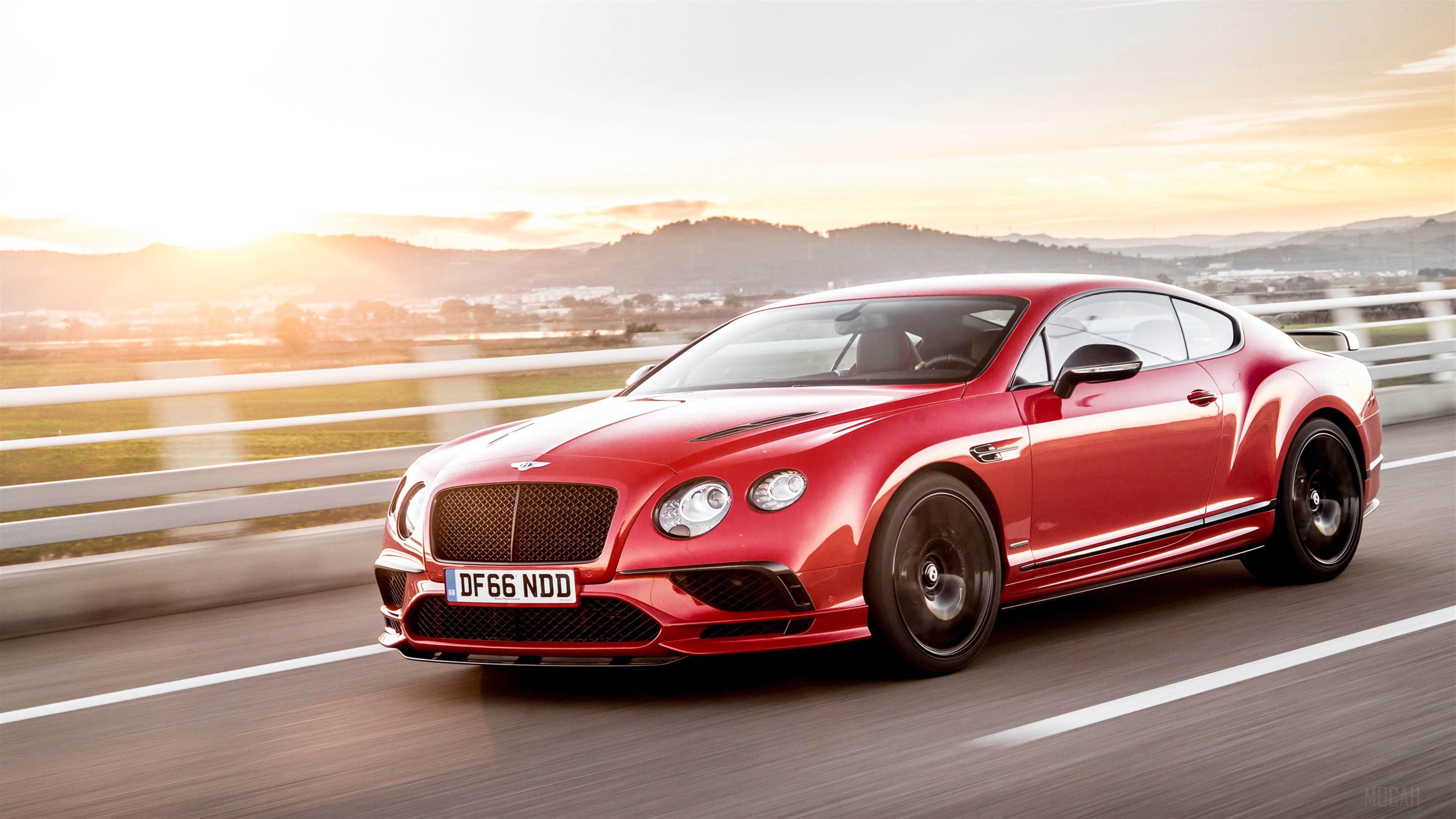 Bentley Continental Supersports 2017 HD Wallpaper
