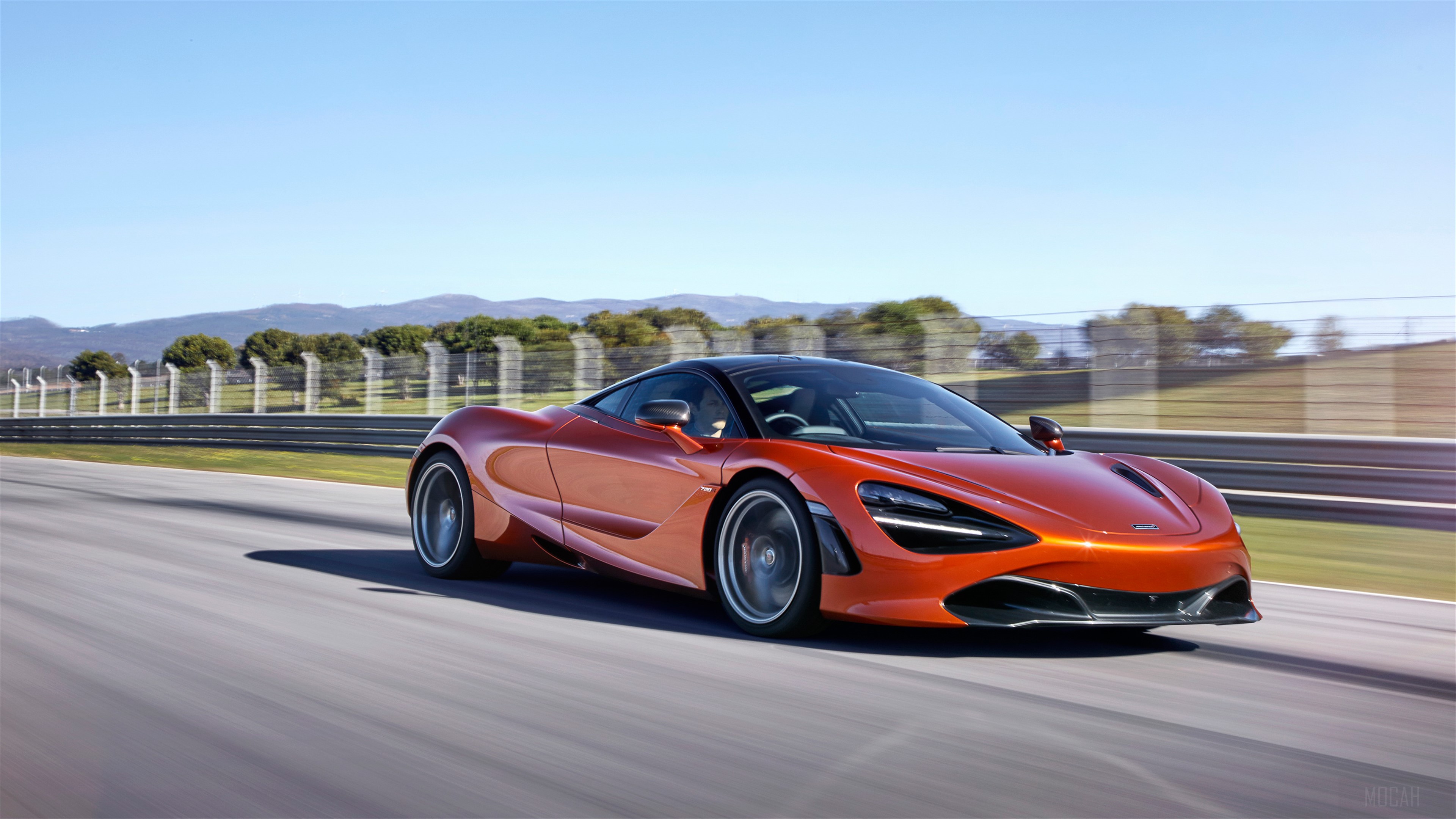 2017 McLaren 720s Coupe HD Wallpaper