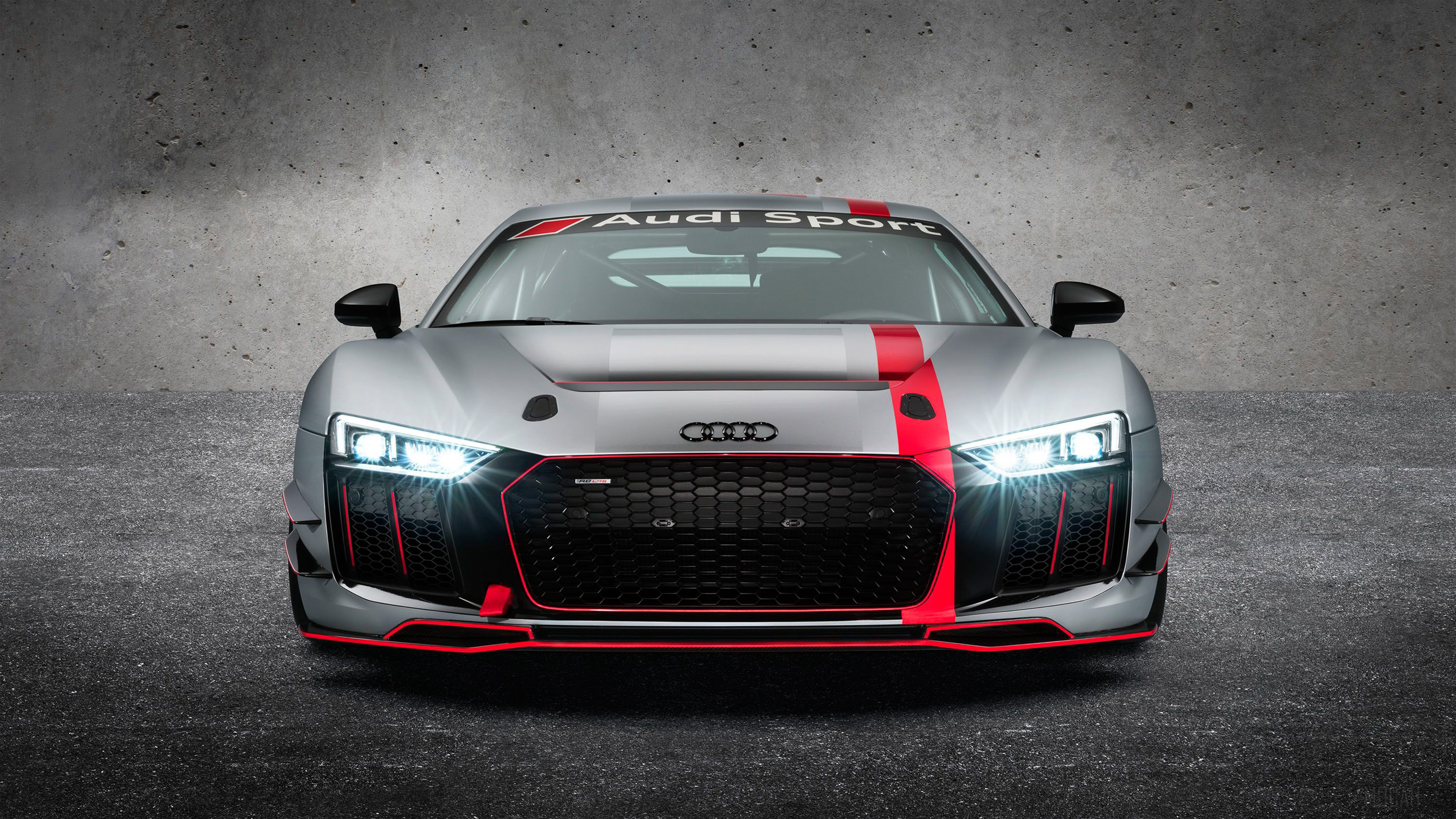 2017 Audi R8 LMS GT4 HD Wallpaper