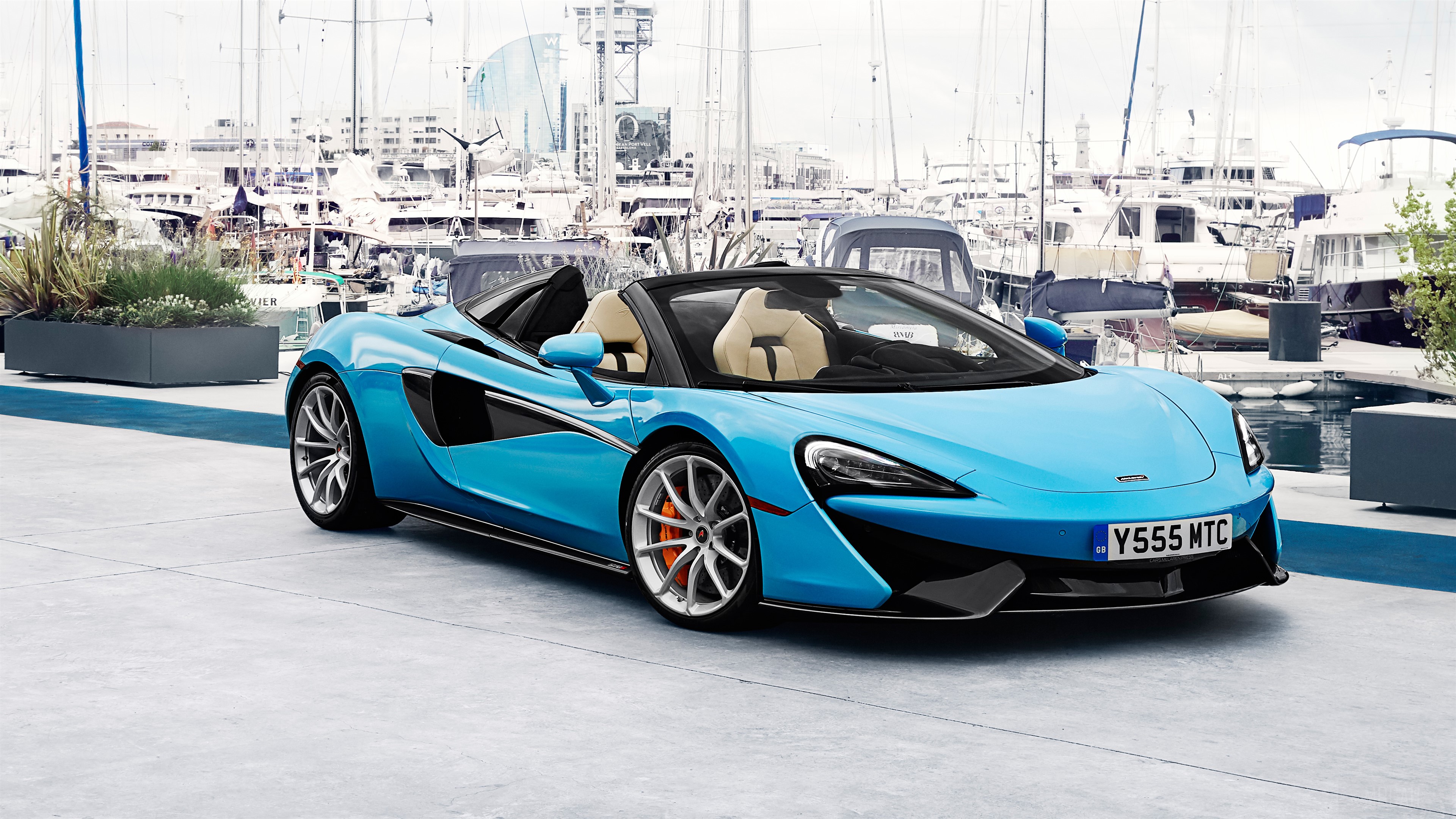 2018 McLaren 570S Spider HD Wallpaper