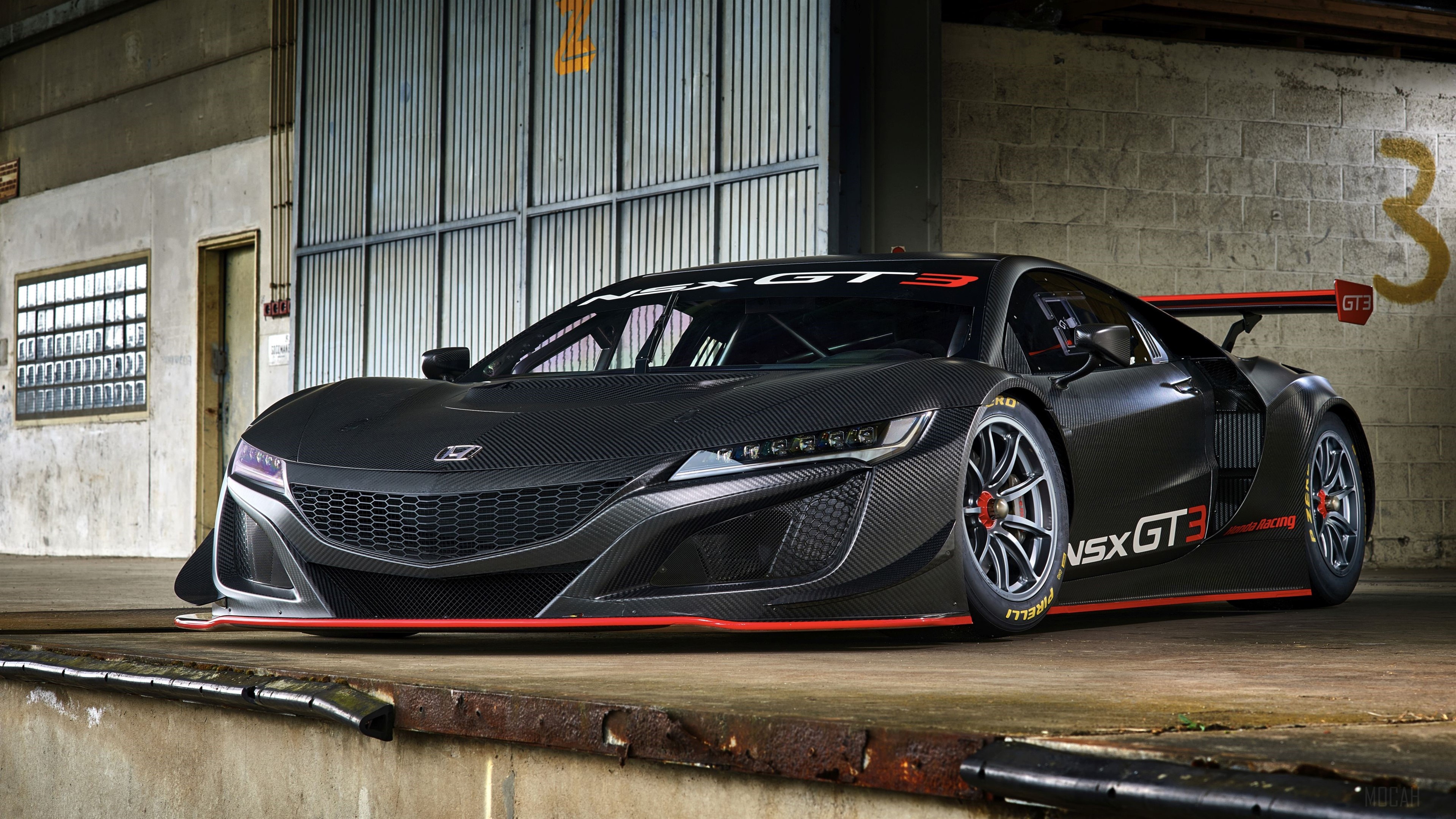 Honda NSX GT3 4K 2017 HD Wallpaper