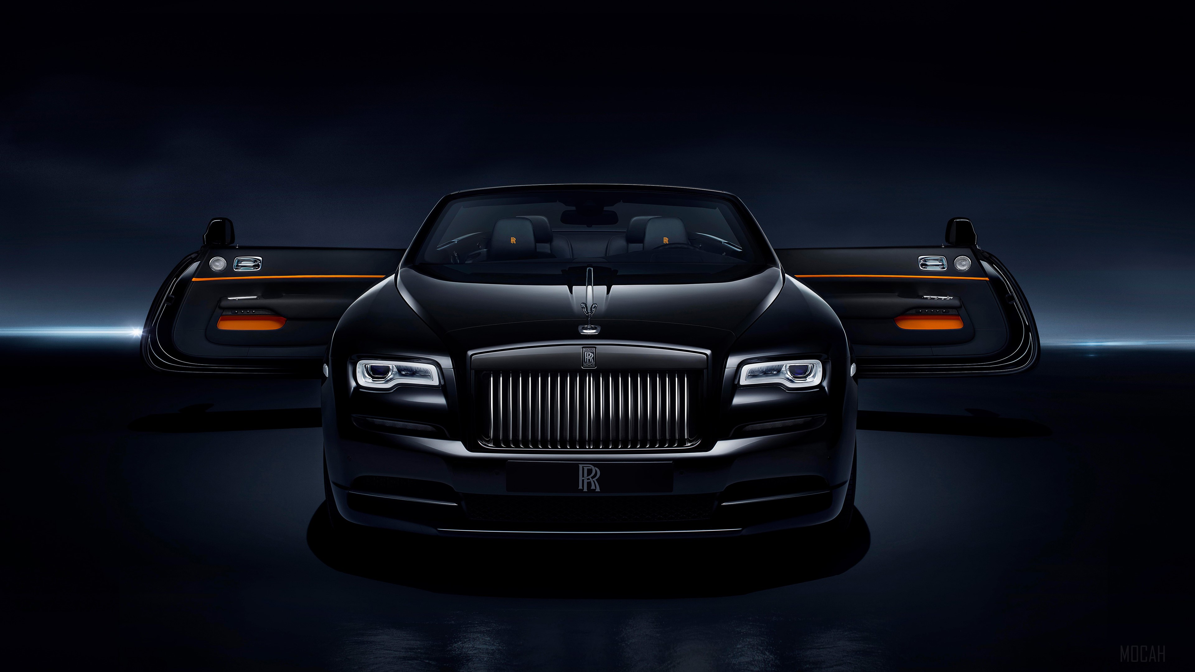 Rolls Royce Dawn Black Badge 2017 HD Wallpaper