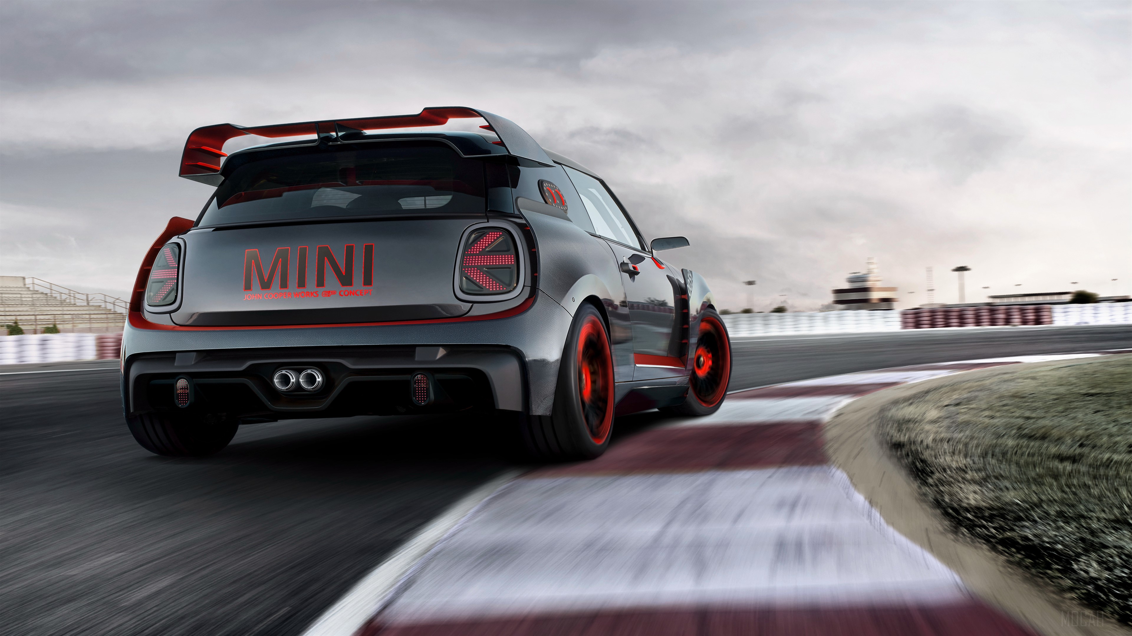 MINI John Cooper Works GP Concept HD Wallpaper