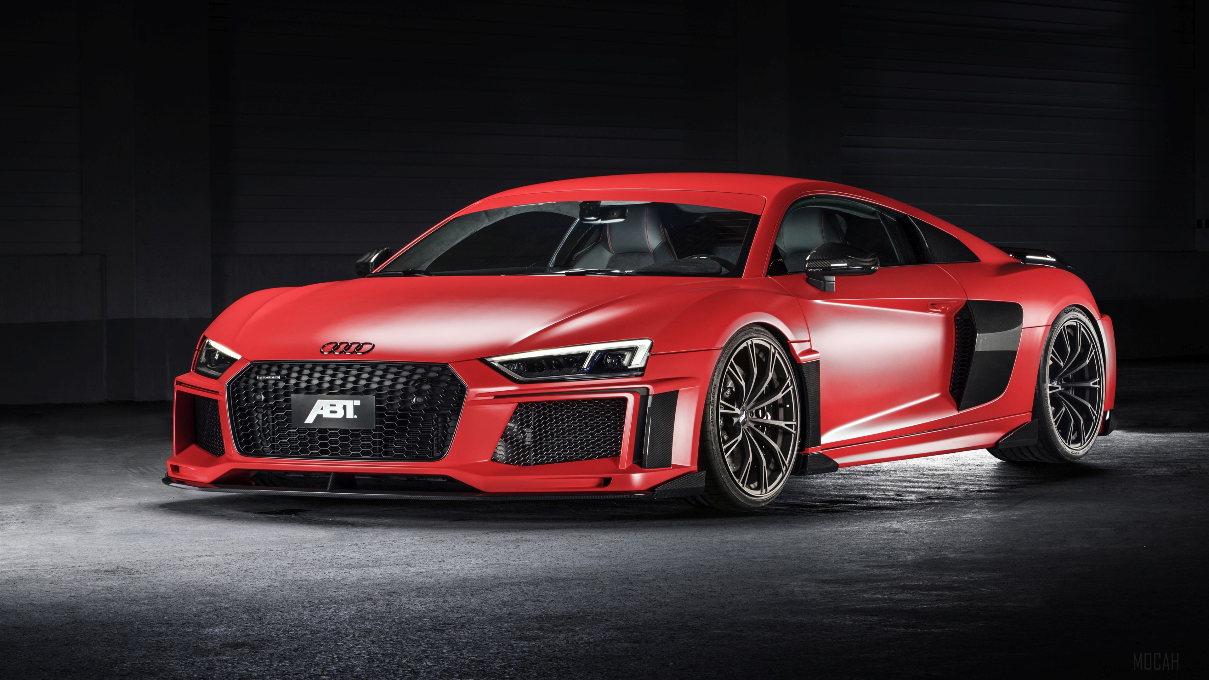 ABT Audi R8 2017 HD Wallpaper