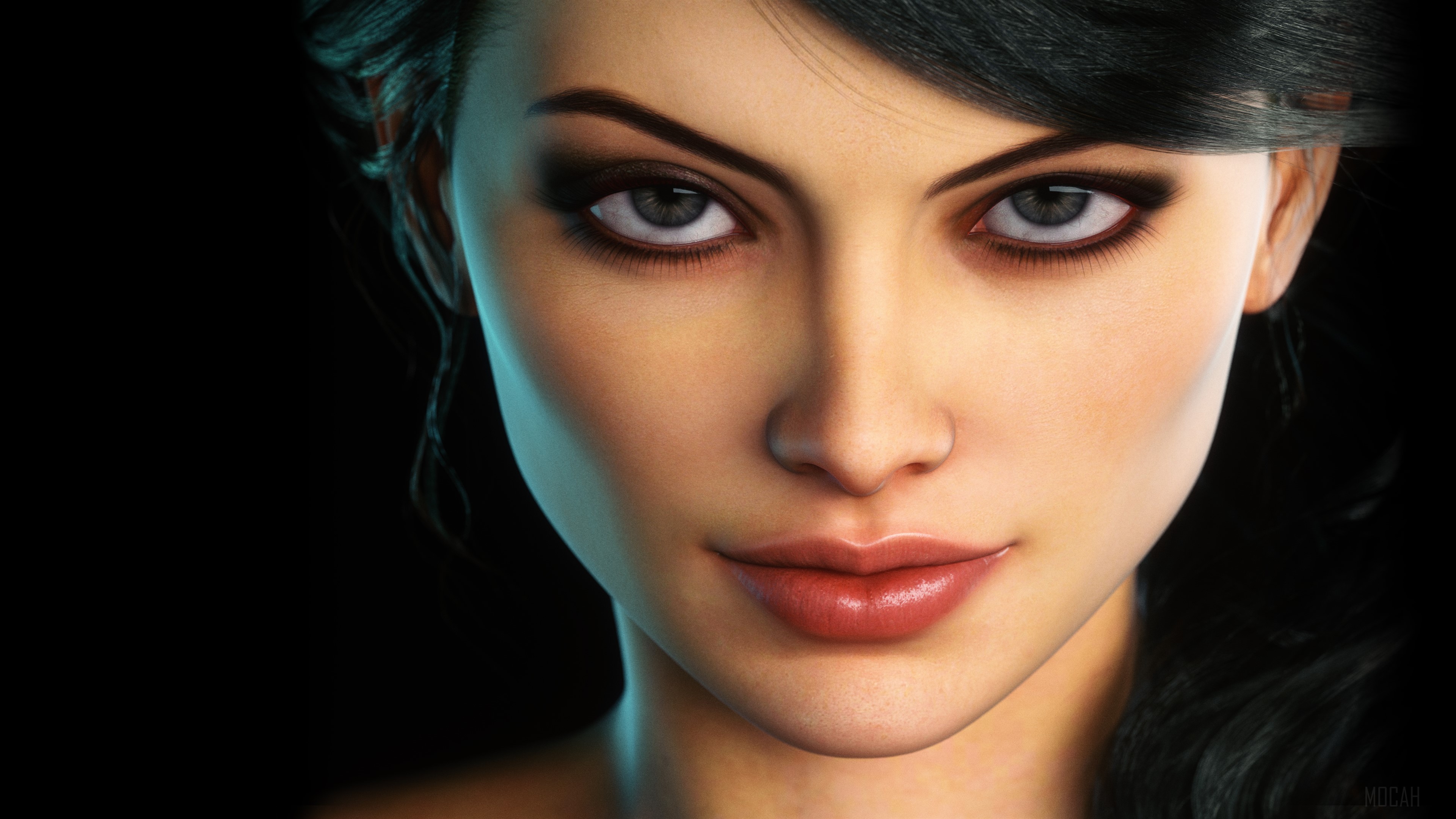 Fantasy Woman HD Wallpaper