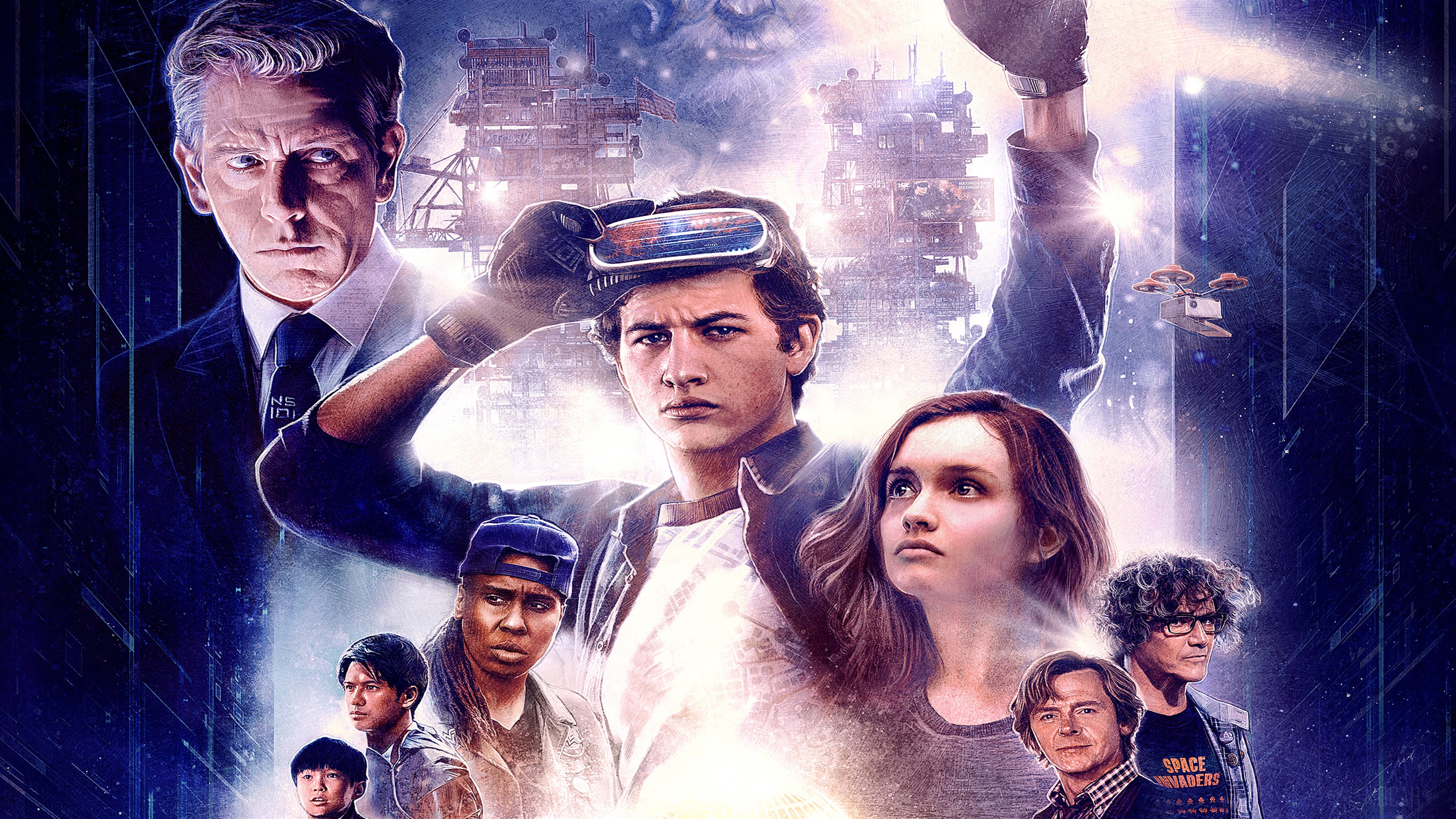 Ready Player One Artwork HD Wallpaper
