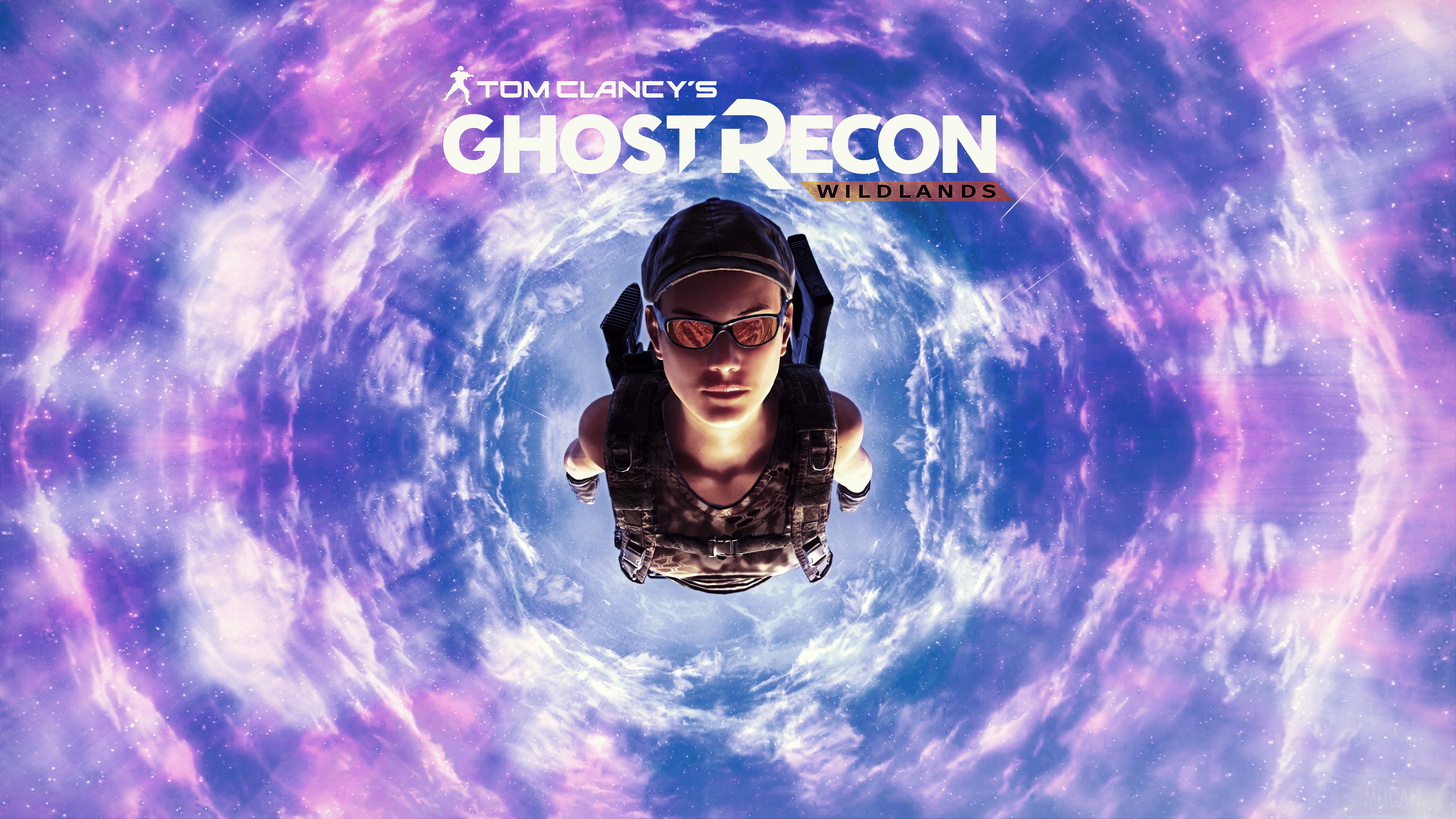 Ghost Recon Wildlands Skydiving HD Wallpaper