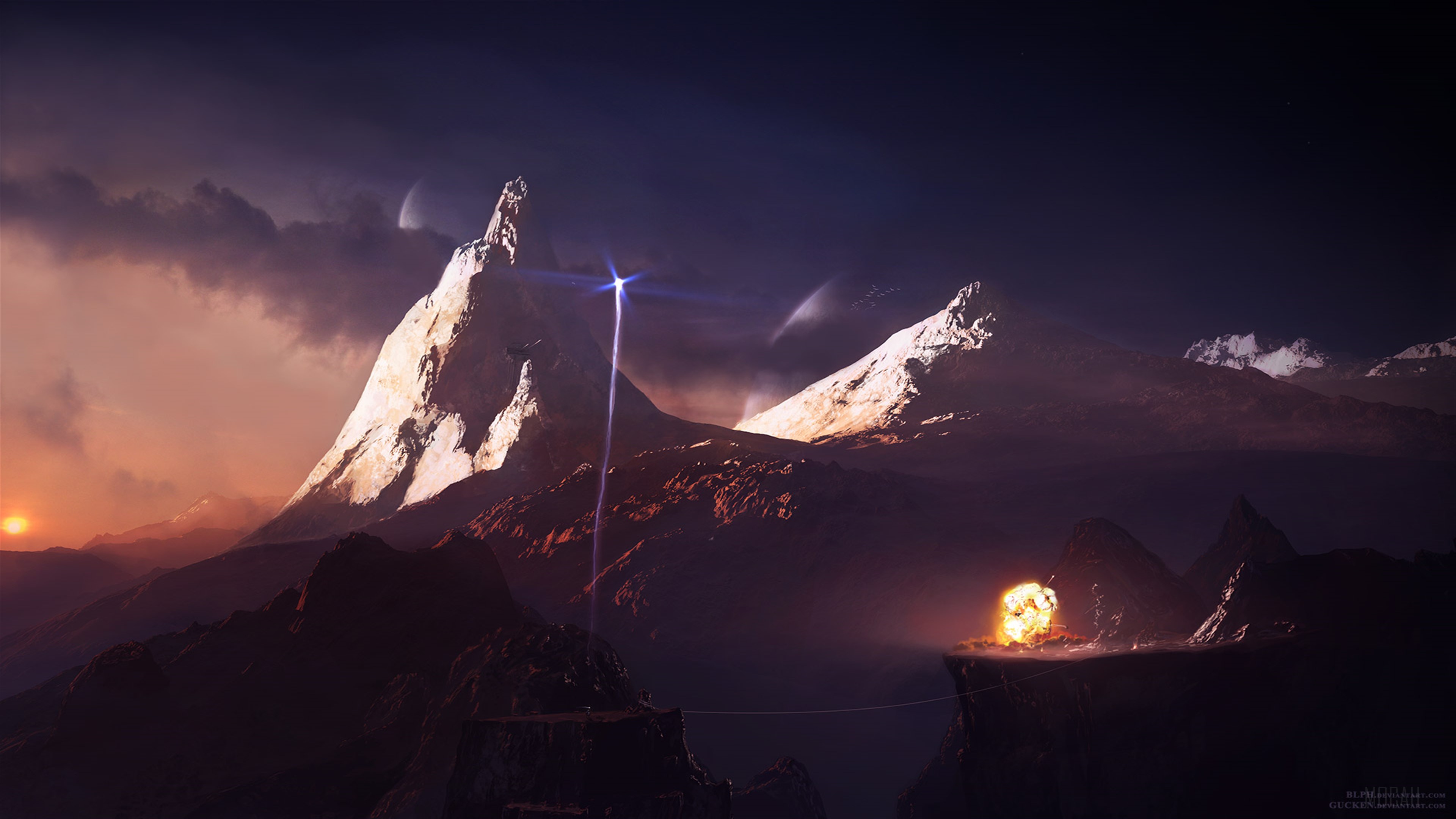 Crisis HD Wallpaper