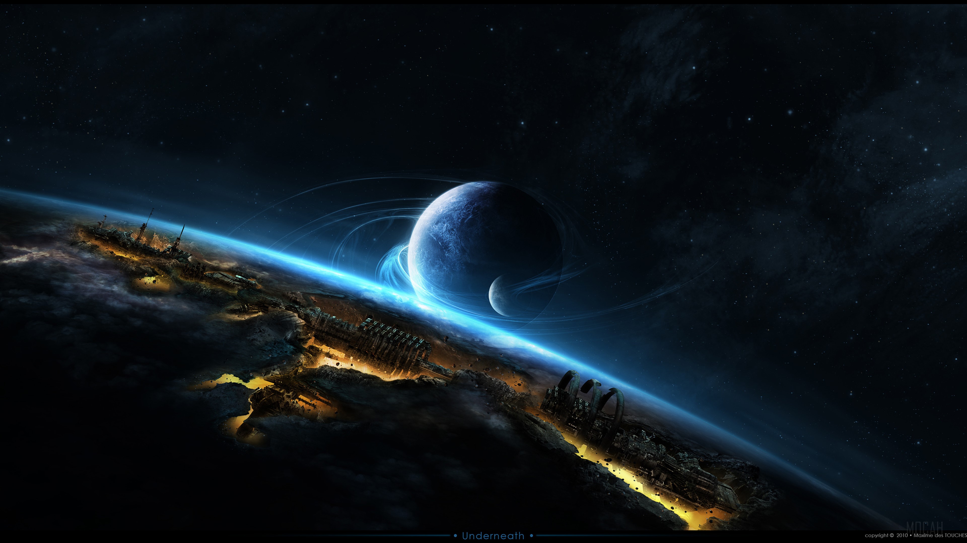 Underneath HD Wallpaper
